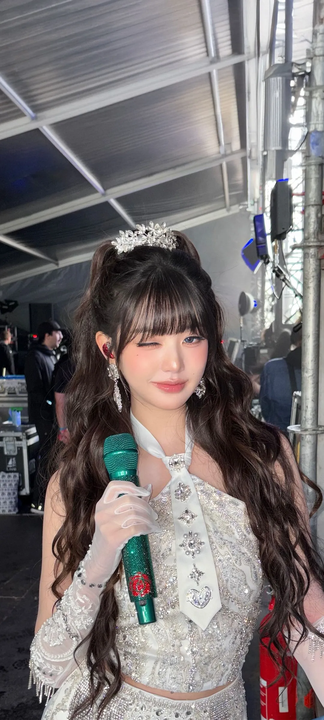 วอลเปเปอร์ หน้าจอล็อก มือถือ จาง วอนยอง 4K HD ดาวน์โหลด — IZ*ONE, IVE