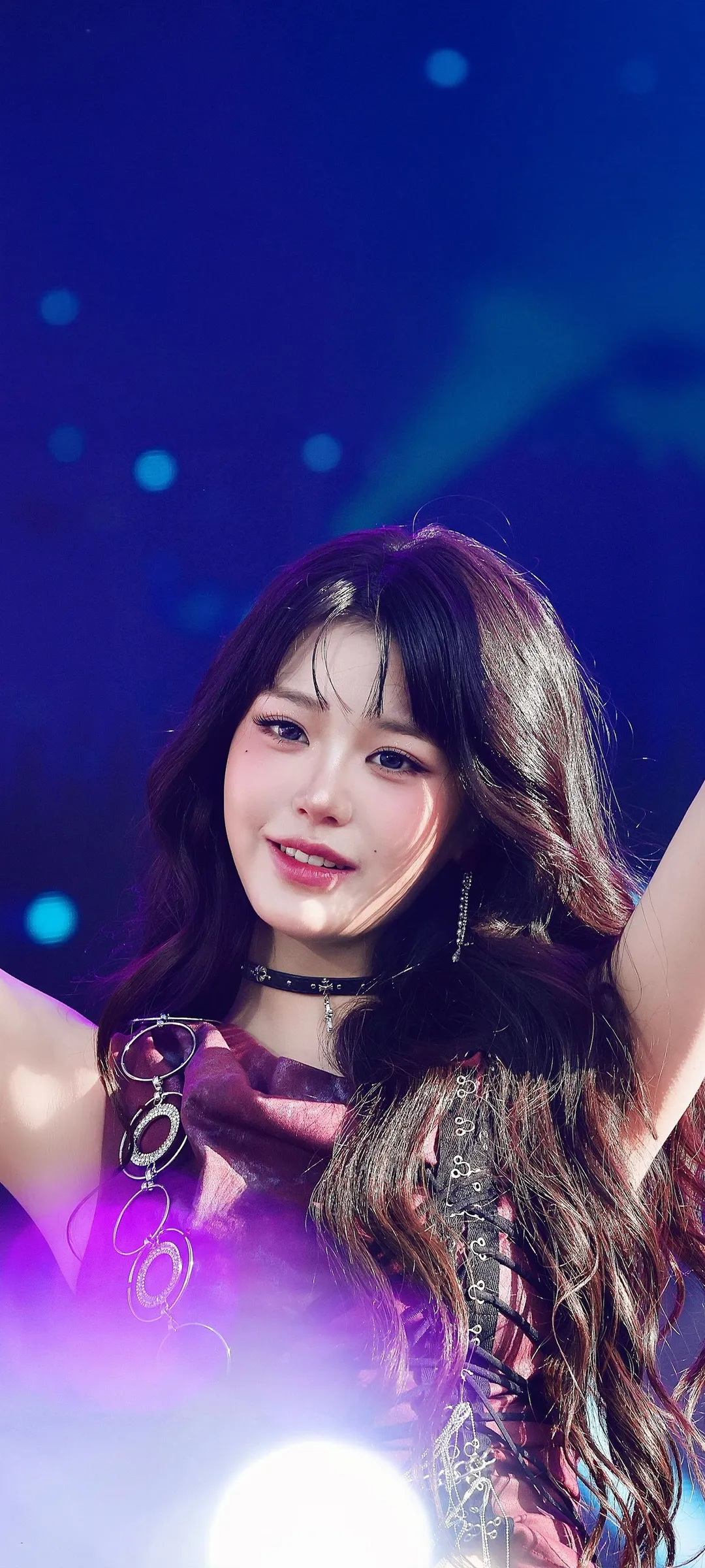 장원영 잠금화면 폰 배경화면 4K HD 다운로드 — 아이즈원, 아이브