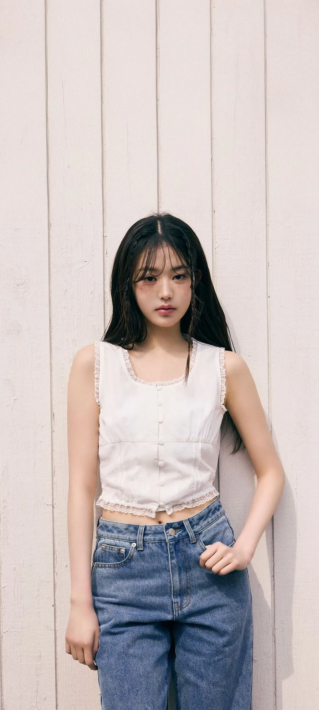 장원영 잠금화면 폰 배경화면 4K HD 다운로드 — 아이즈원, 아이브