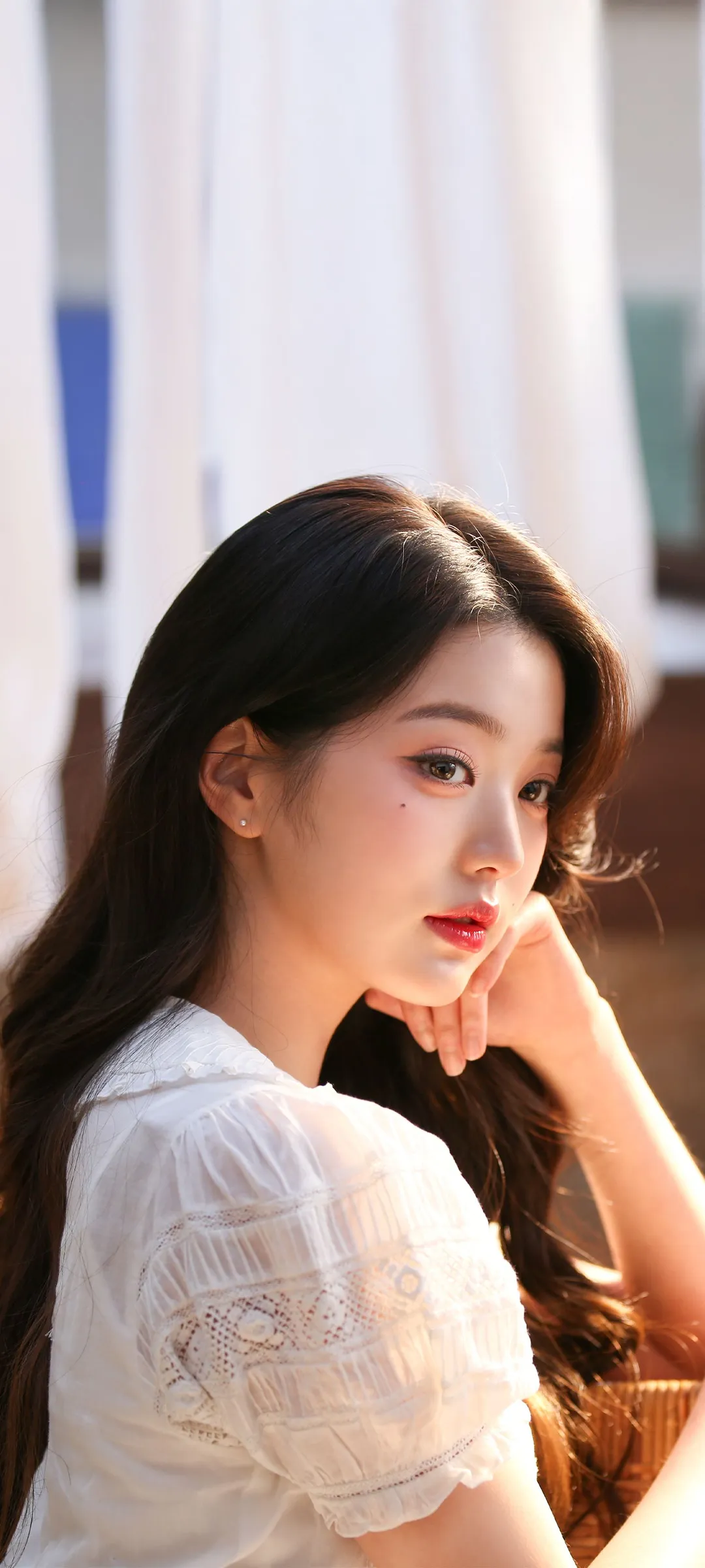 Jang Won-young kilit ekranı telefon duvar kağıdı 4K HD i̇ndir — IZ*ONE, IVE