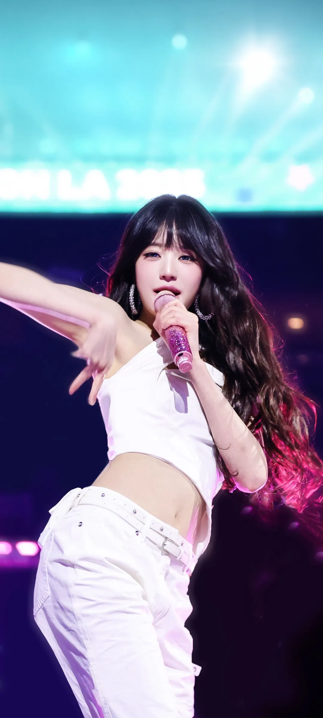 วอลเปเปอร์ หน้าจอล็อก มือถือ จาง วอนยอง 4K HD ดาวน์โหลด — IZ*ONE, IVE
