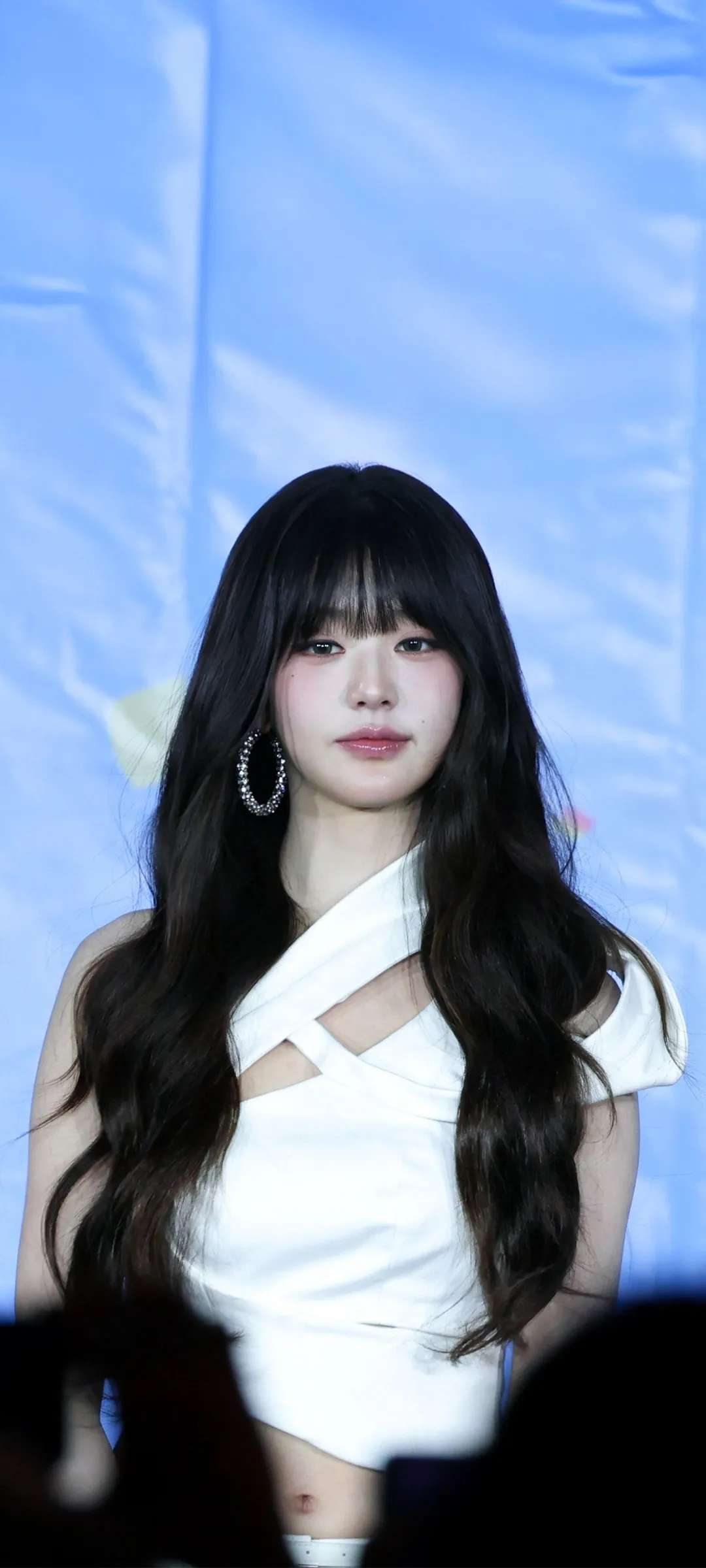 장원영 잠금화면 폰 배경화면 4K HD 다운로드 — 아이즈원, 아이브