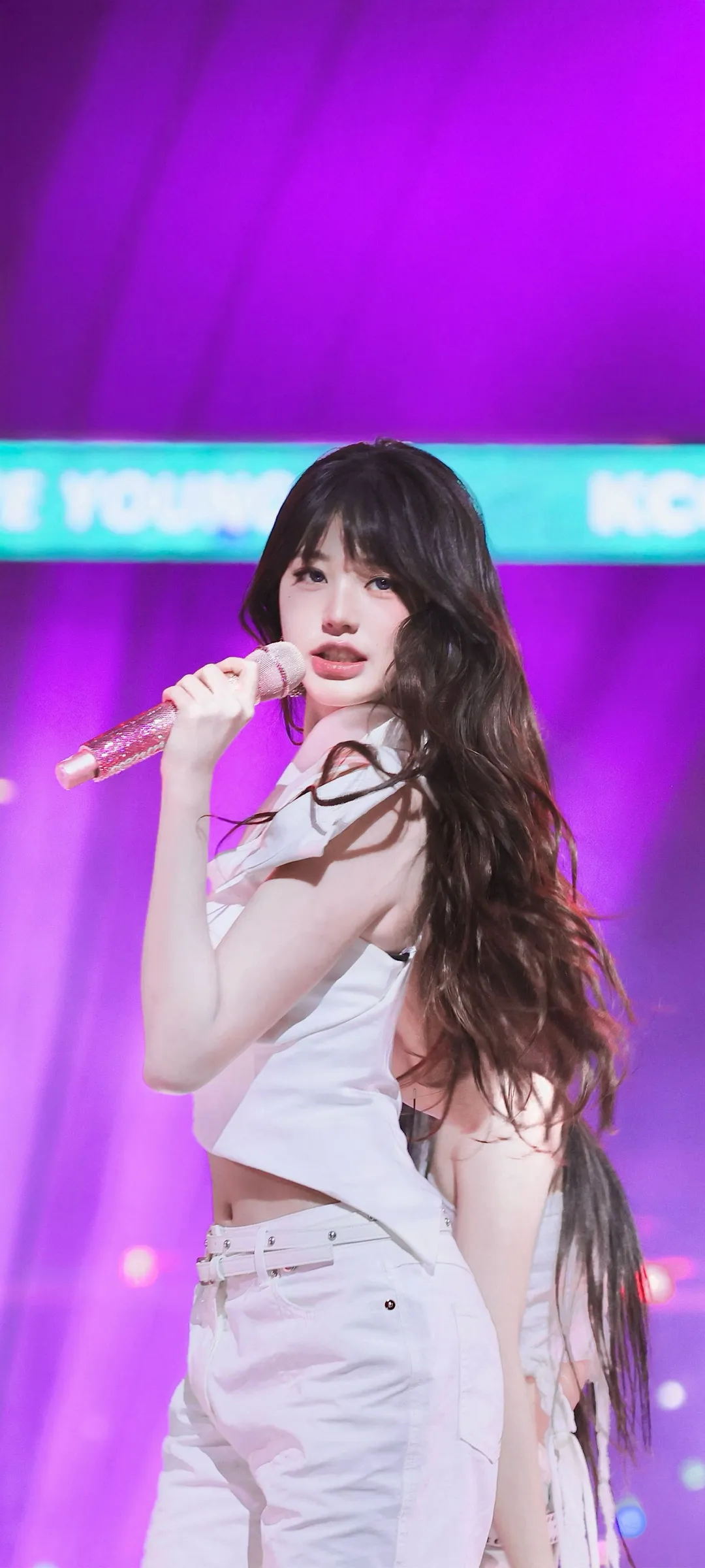 วอลเปเปอร์ หน้าจอล็อก มือถือ จาง วอนยอง 4K HD ดาวน์โหลด — IZ*ONE, IVE