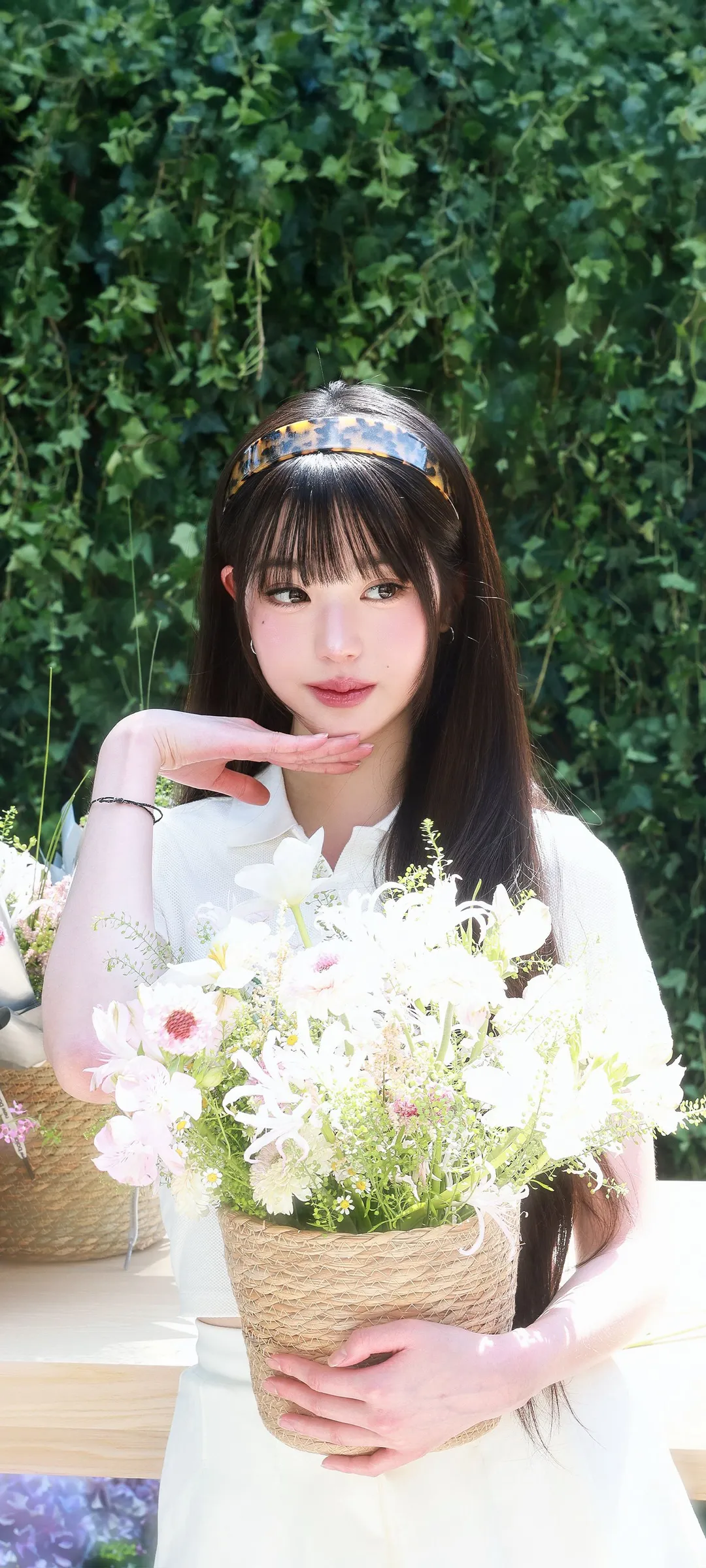 วอลเปเปอร์ หน้าจอล็อก มือถือ จาง วอนยอง 4K HD ดาวน์โหลด — IZ*ONE, IVE