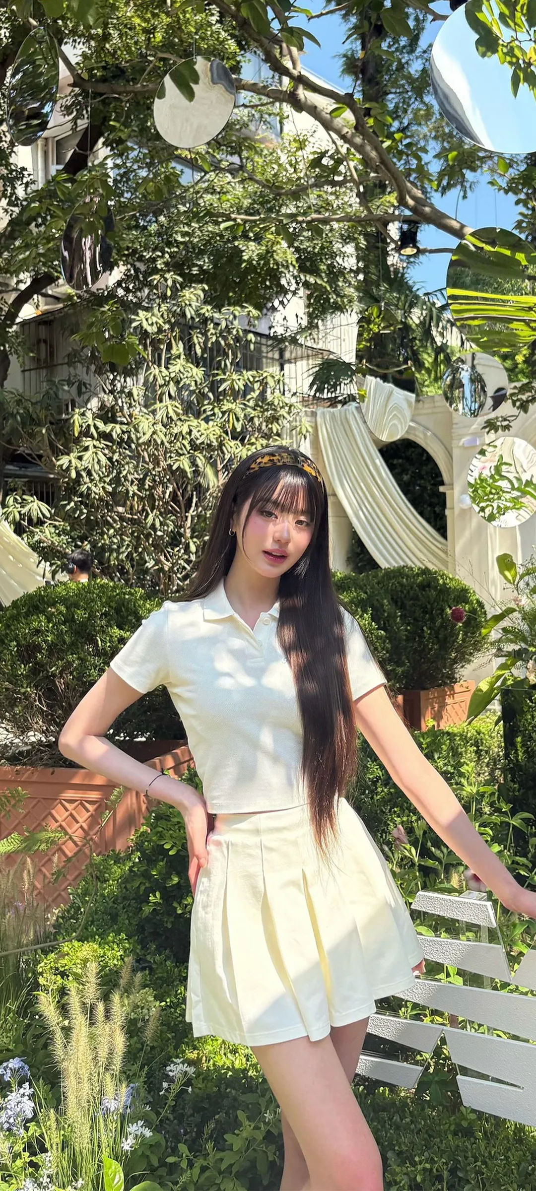 장원영 잠금화면 폰 배경화면 4K HD 다운로드 — 아이즈원, 아이브