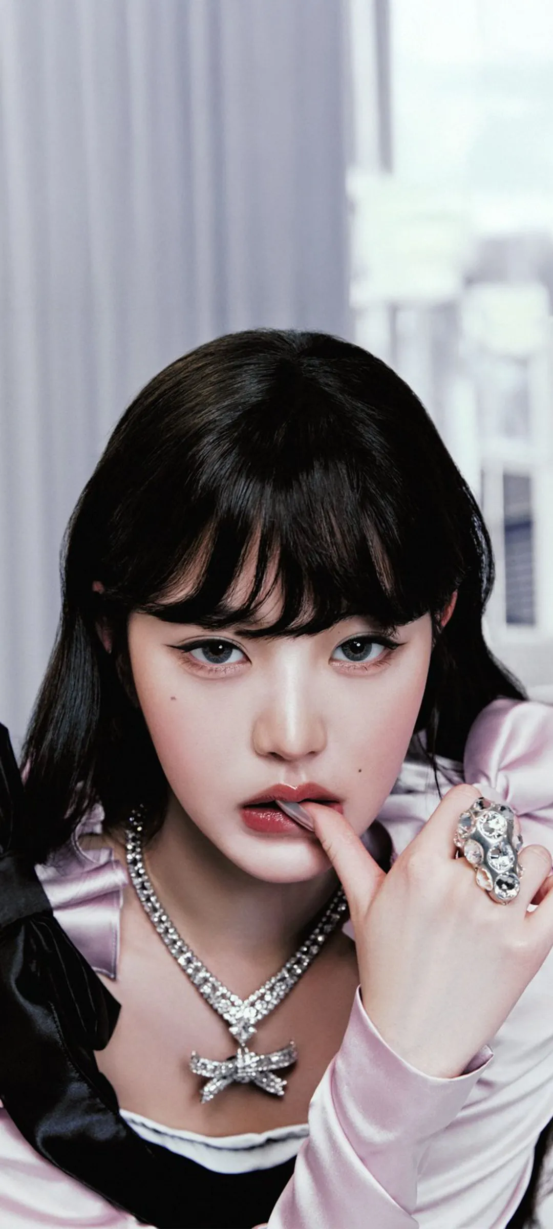 วอลเปเปอร์ หน้าจอล็อก มือถือ จาง วอนยอง 4K HD ดาวน์โหลด — IZ*ONE, IVE