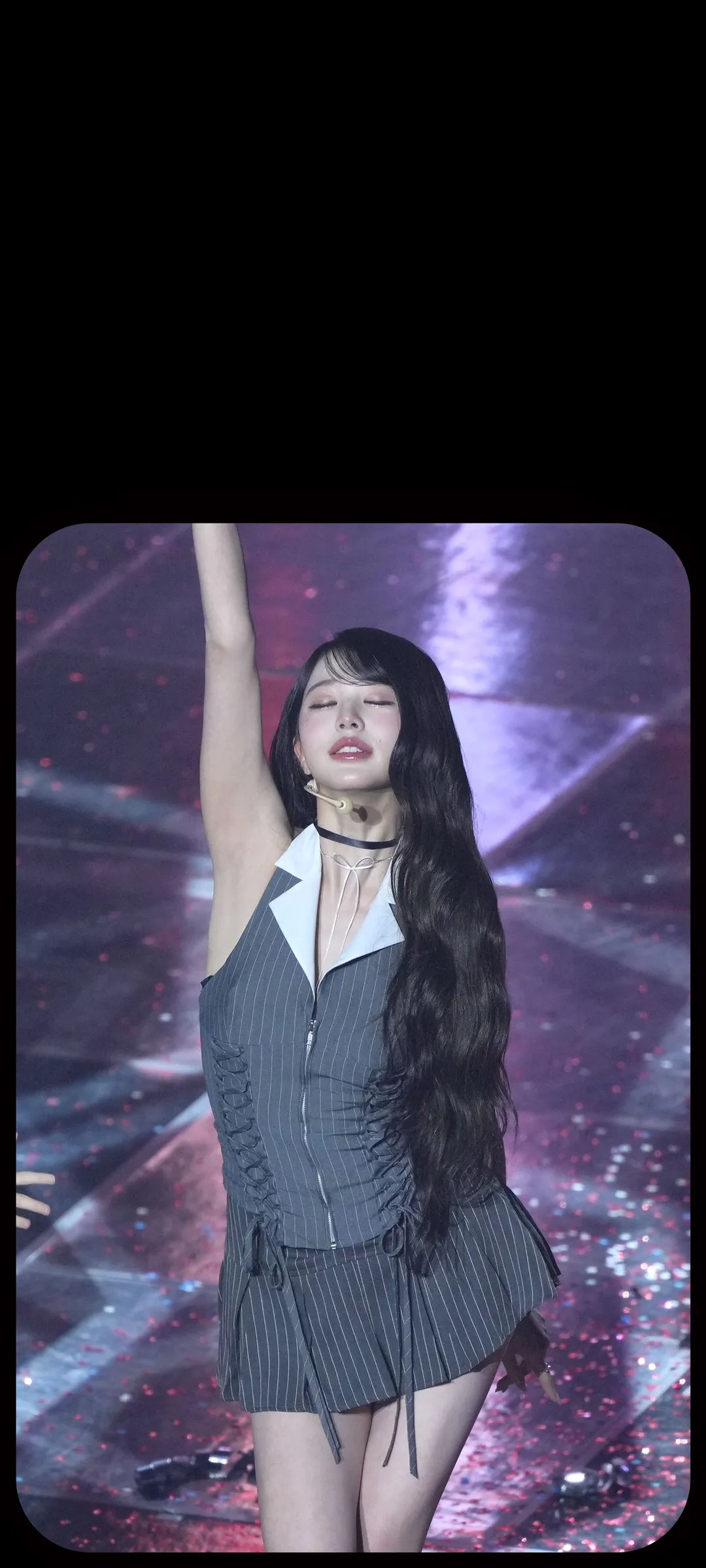 장원영 잠금화면 폰 배경화면 4K HD 다운로드 — 아이즈원, 아이브