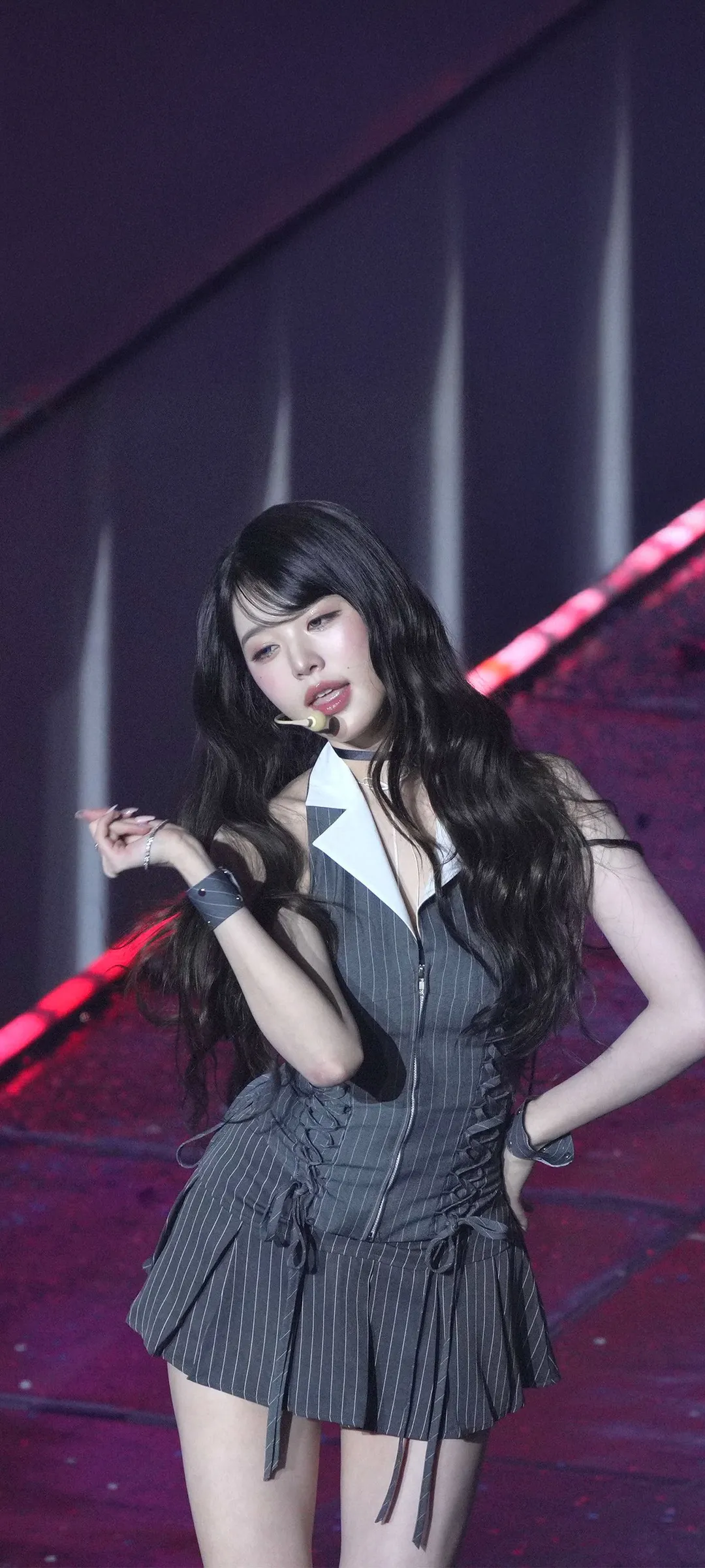Jang Won-young kilit ekranı telefon duvar kağıdı 4K HD i̇ndir — IZ*ONE, IVE