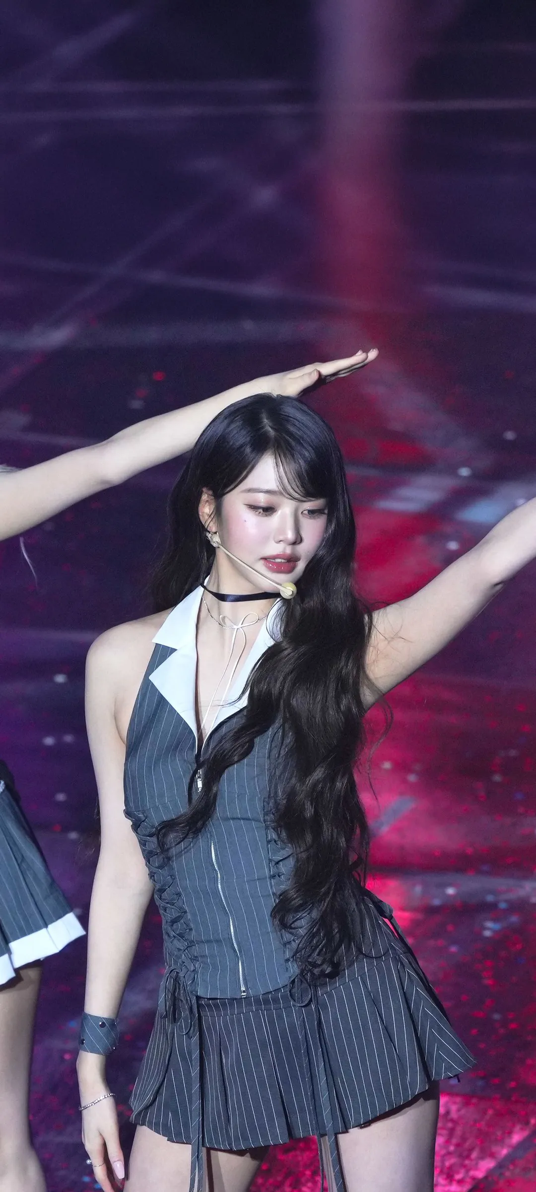 Jang Won-young kilit ekranı telefon duvar kağıdı 4K HD i̇ndir — IZ*ONE, IVE