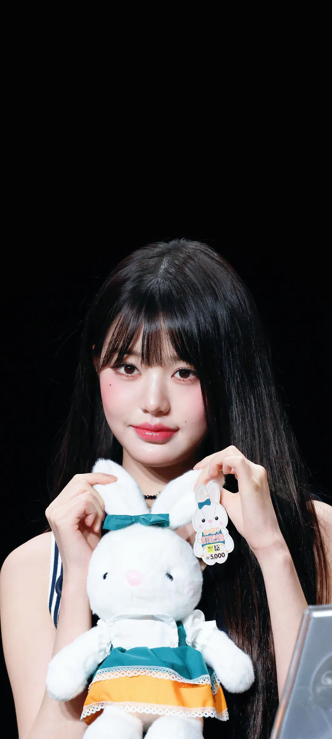 장원영 잠금화면 폰 배경화면 4K HD 다운로드 — 아이즈원, 아이브