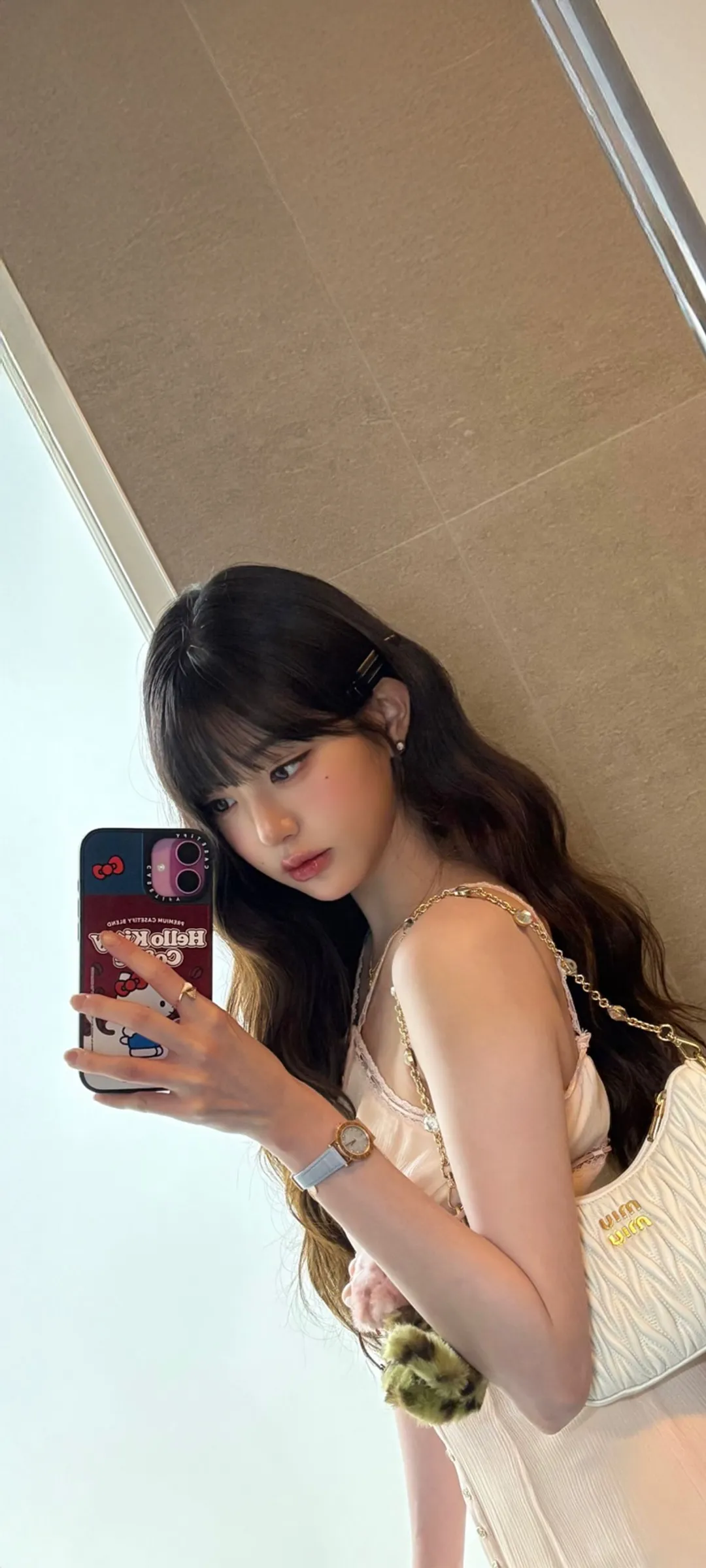 Fond d'écran de verrouillage mobile Jang Won-young 4K HD télécharger — IZ*ONE, IVE