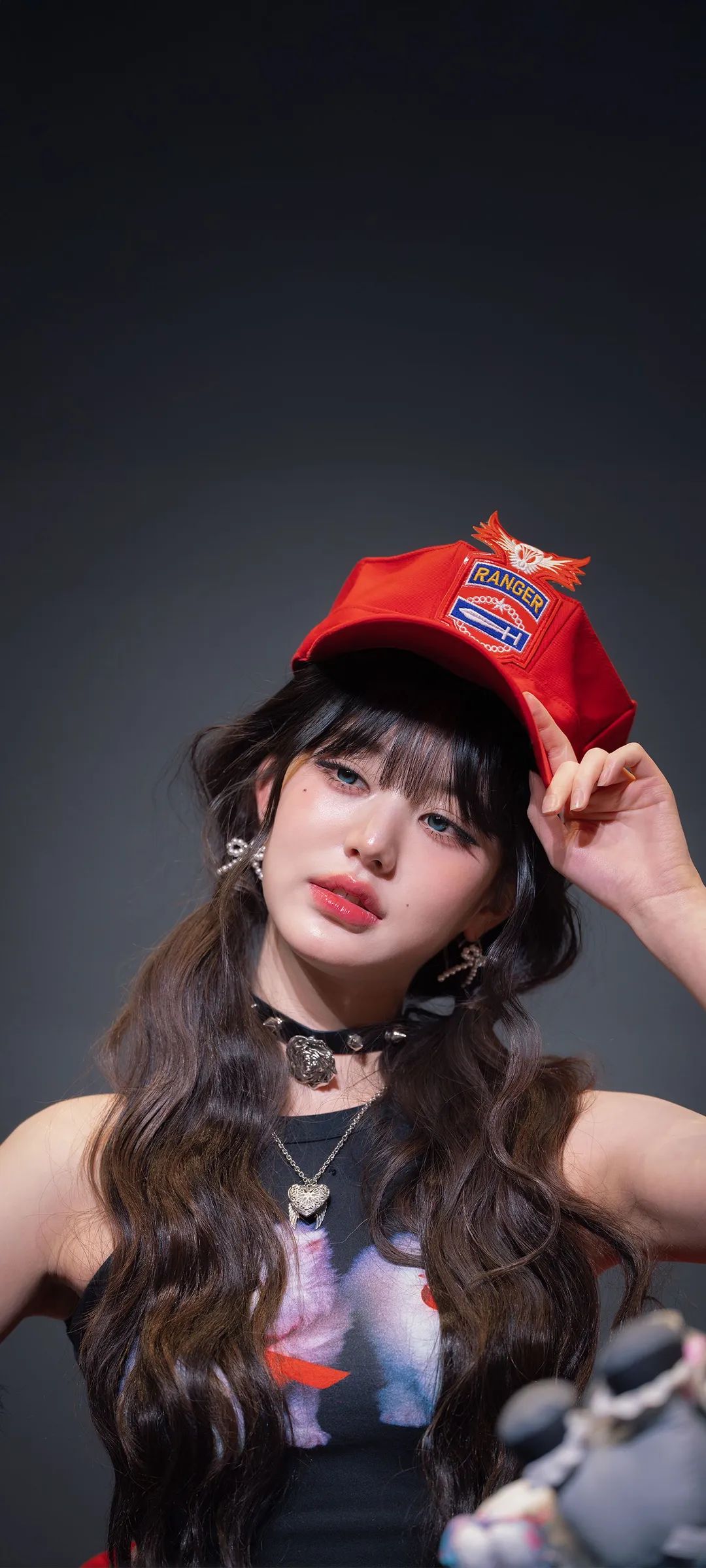 Jang Won-young kilit ekranı telefon duvar kağıdı 4K HD i̇ndir — IZ*ONE, IVE