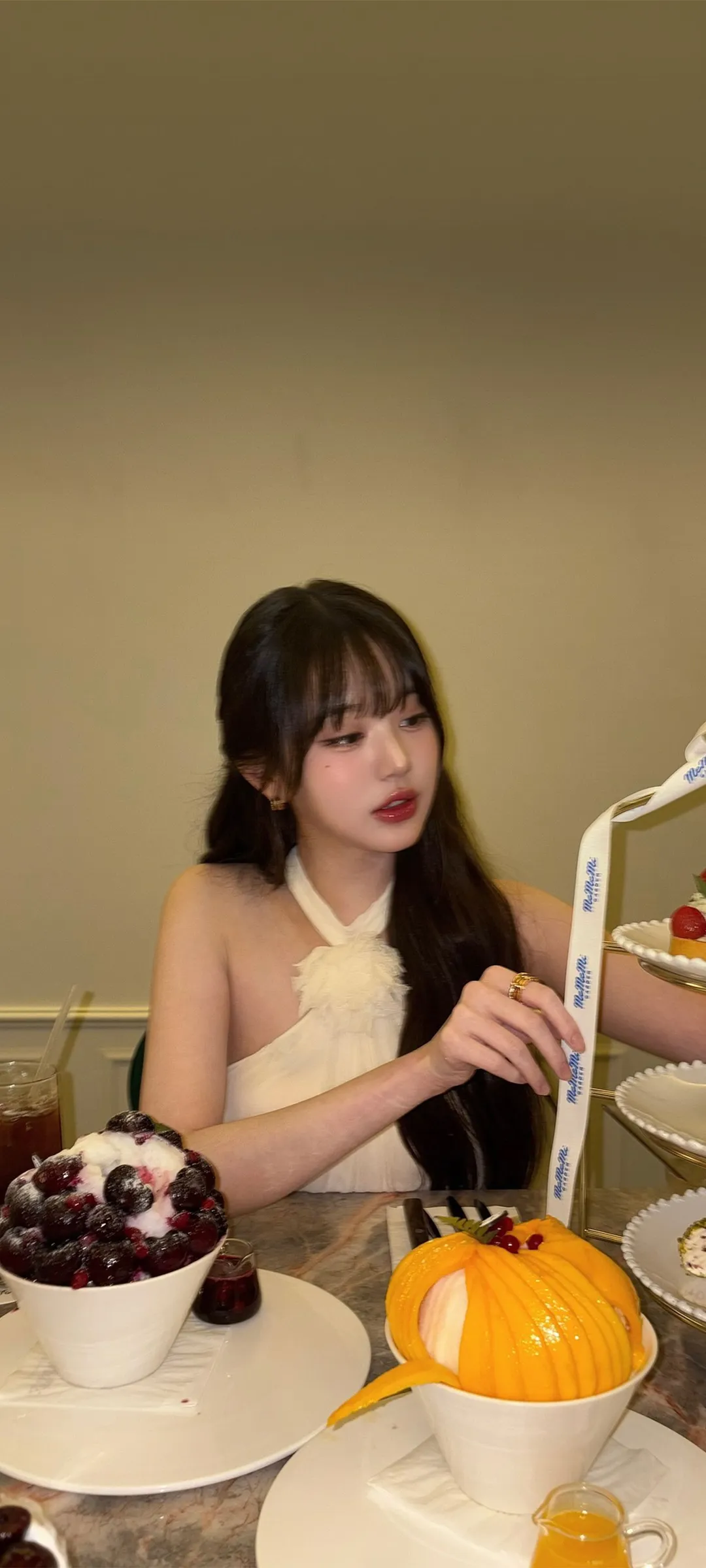 장원영 잠금화면 폰 배경화면 4K HD 다운로드 — 아이즈원, 아이브