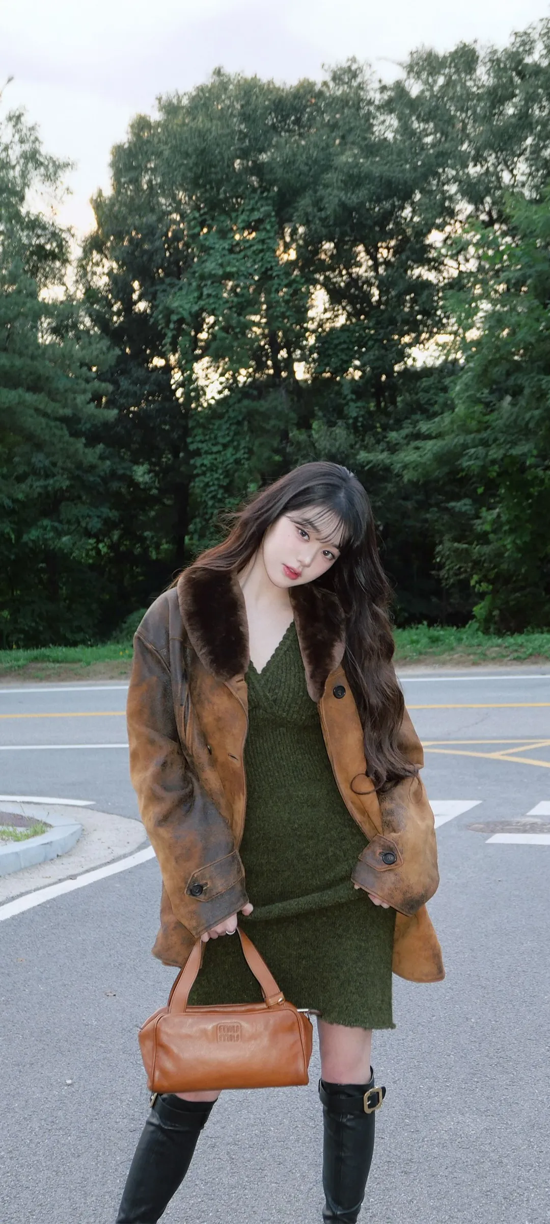 장원영 잠금화면 폰 배경화면 4K HD 다운로드 — 아이즈원, 아이브