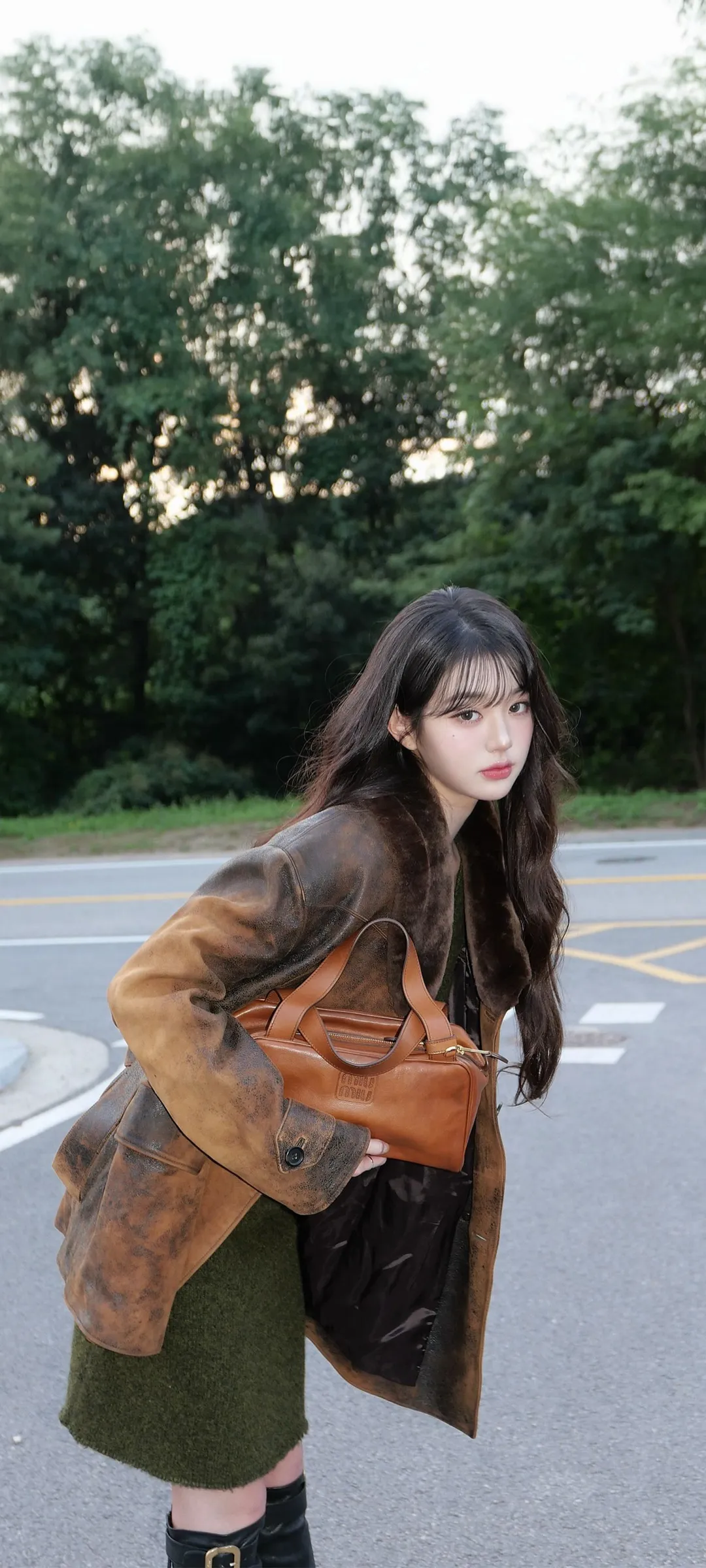 장원영 잠금화면 폰 배경화면 4K HD 다운로드 — 아이즈원, 아이브