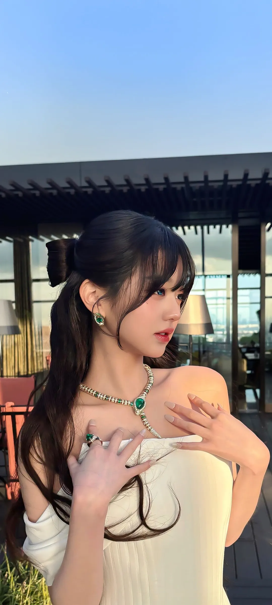 วอลเปเปอร์ หน้าจอล็อก มือถือ จาง วอนยอง 4K HD ดาวน์โหลด — IZ*ONE, IVE