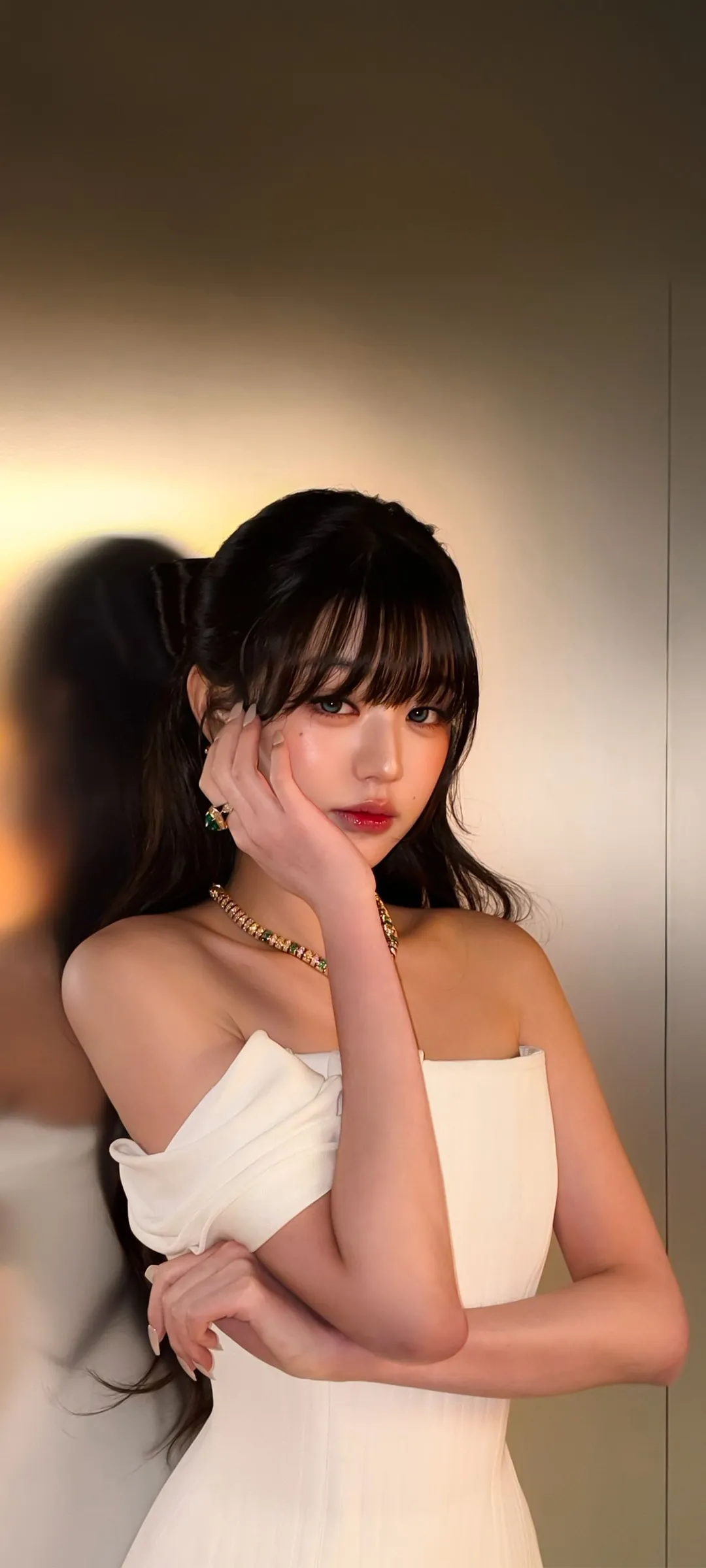 Wallpaper tela de bloqueio celular de Jang Won-young 4K HD baixar — IZ*ONE, IVE