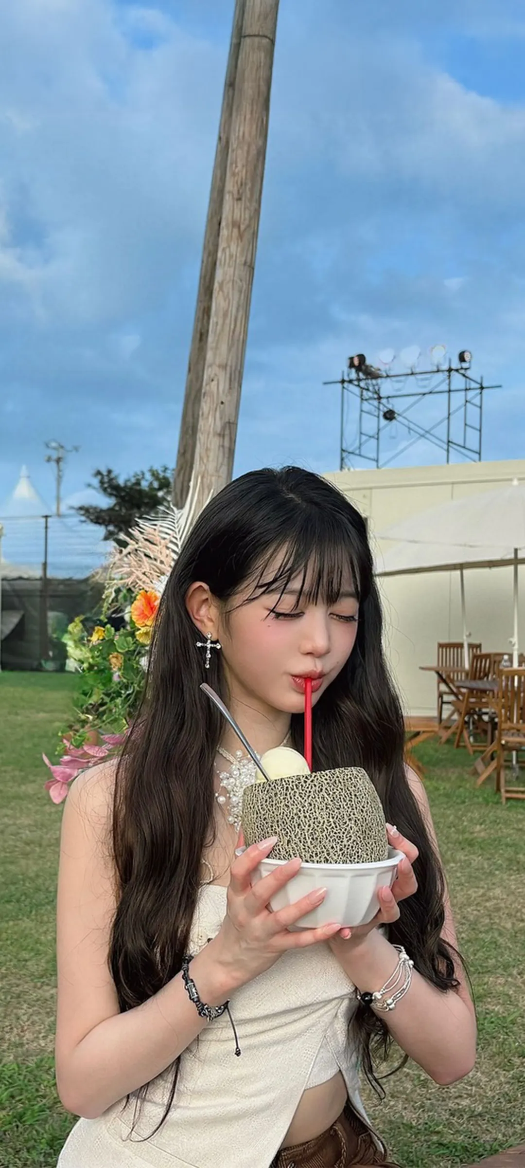 Wallpaper tela de bloqueio celular de Jang Won-young 4K HD baixar — IZ*ONE, IVE