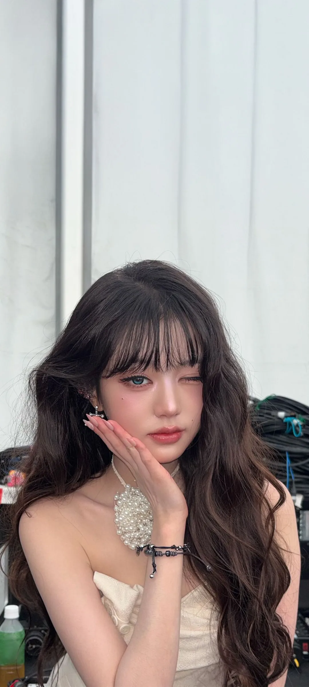 วอลเปเปอร์ หน้าจอล็อก มือถือ จาง วอนยอง 4K HD ดาวน์โหลด — IZ*ONE, IVE
