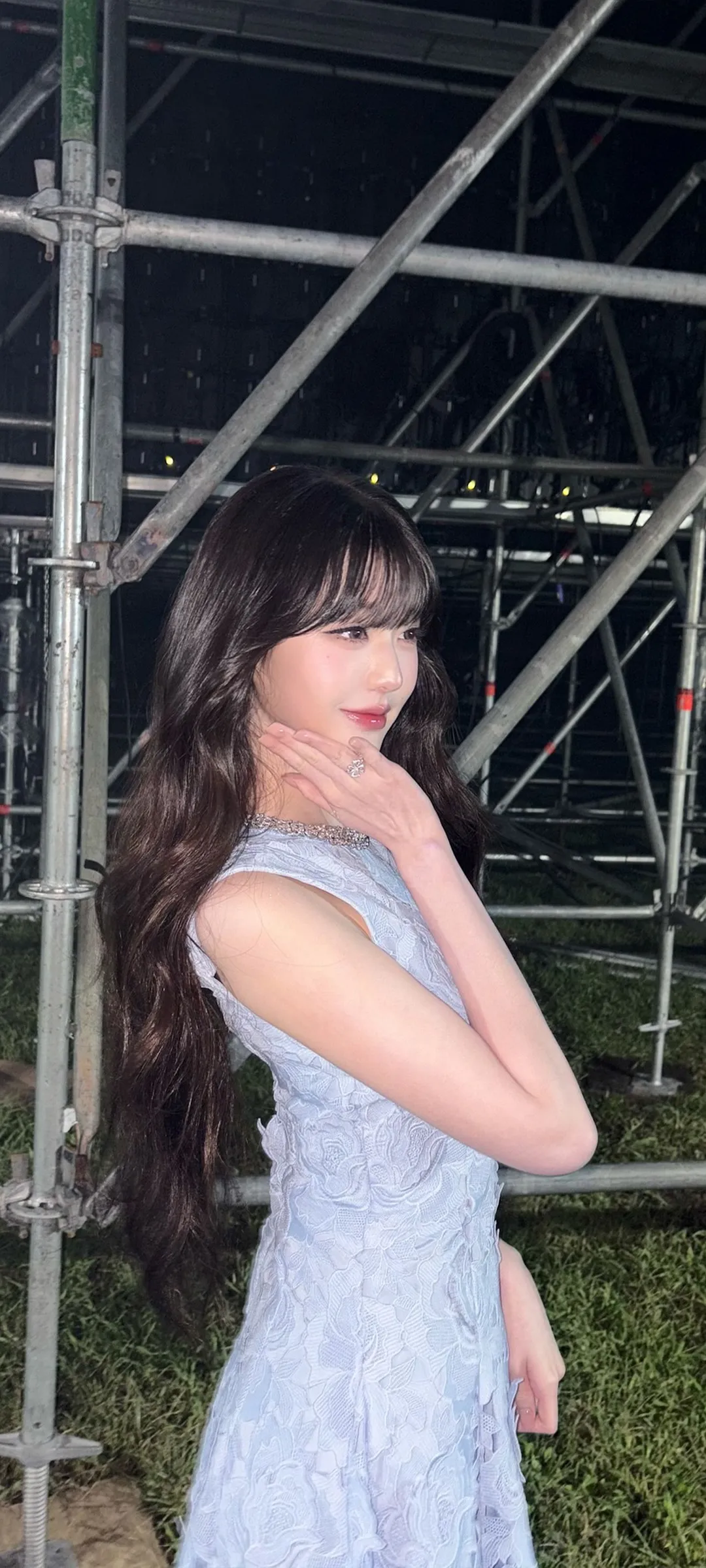 장원영 잠금화면 폰 배경화면 4K HD 다운로드 — 아이즈원, 아이브