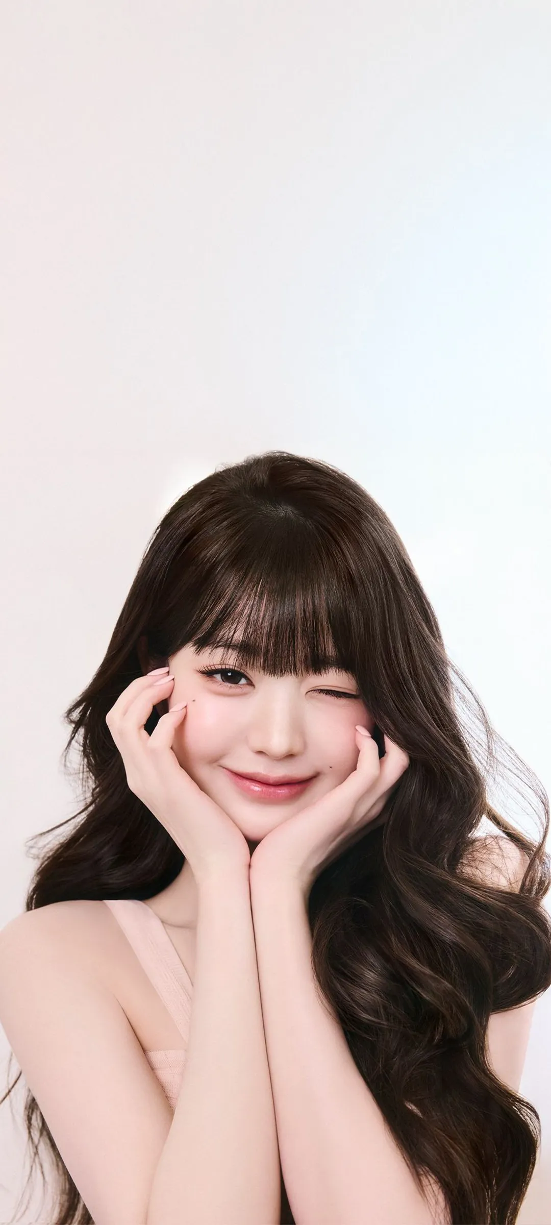 Fondo de pantalla de bloqueo móvil de Jang Won-young 4K HD descargar — IZ*ONE, IVE