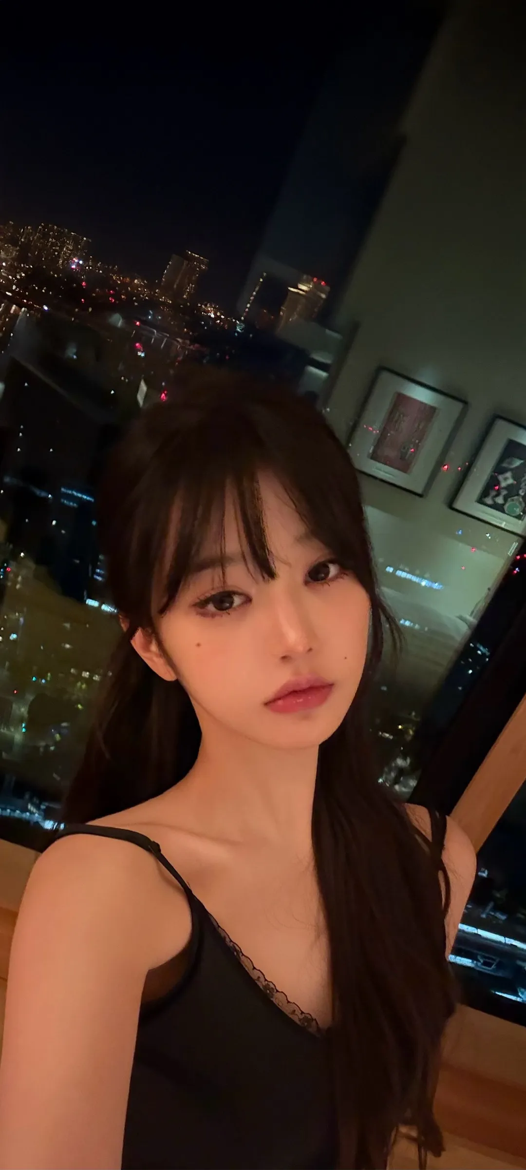 장원영 잠금화면 폰 배경화면 4K HD 다운로드 — 아이즈원, 아이브