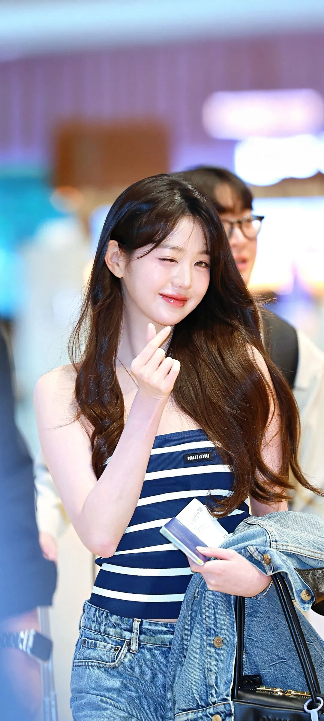 วอลเปเปอร์ หน้าจอล็อก มือถือ จาง วอนยอง 4K HD ดาวน์โหลด — IZ*ONE, IVE