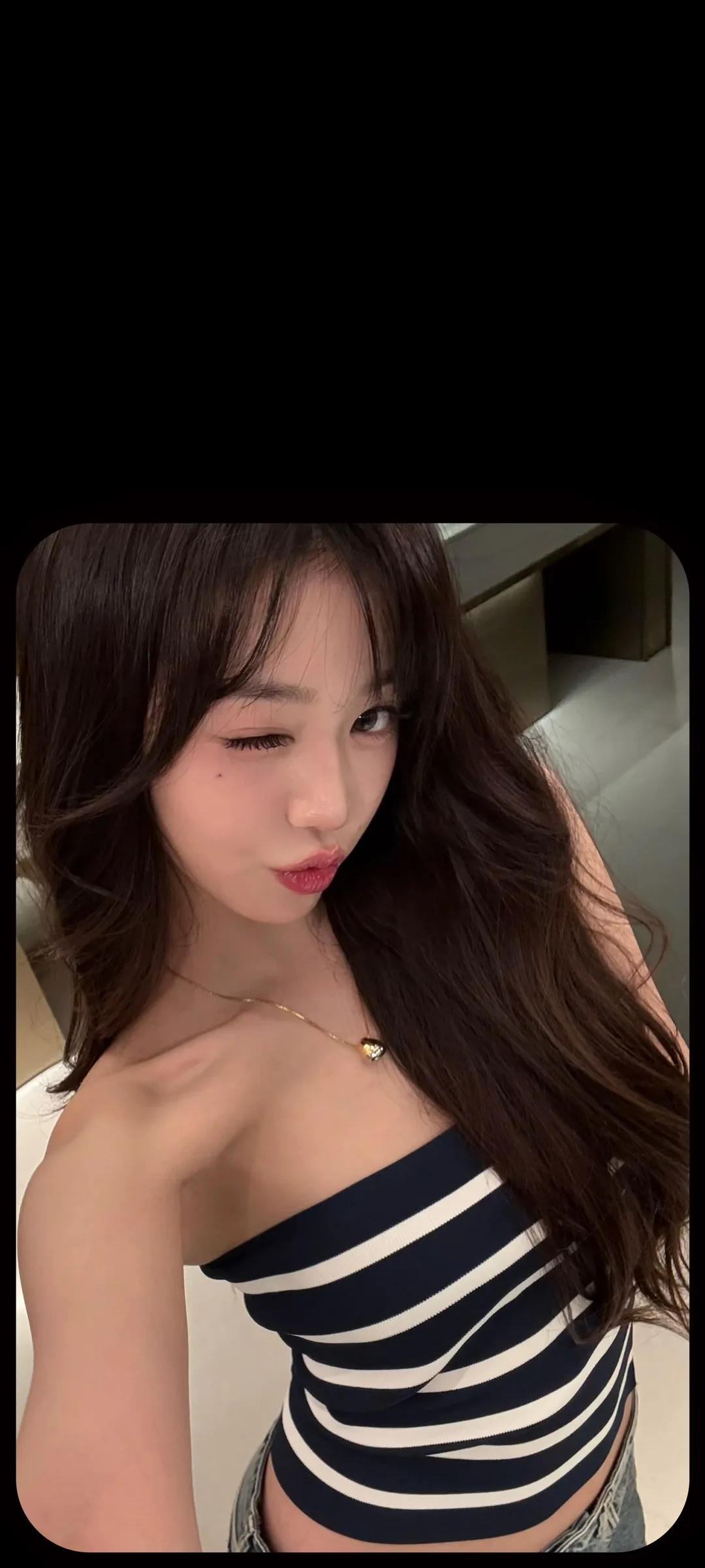 장원영 잠금화면 폰 배경화면 4K HD 다운로드 — 아이즈원, 아이브