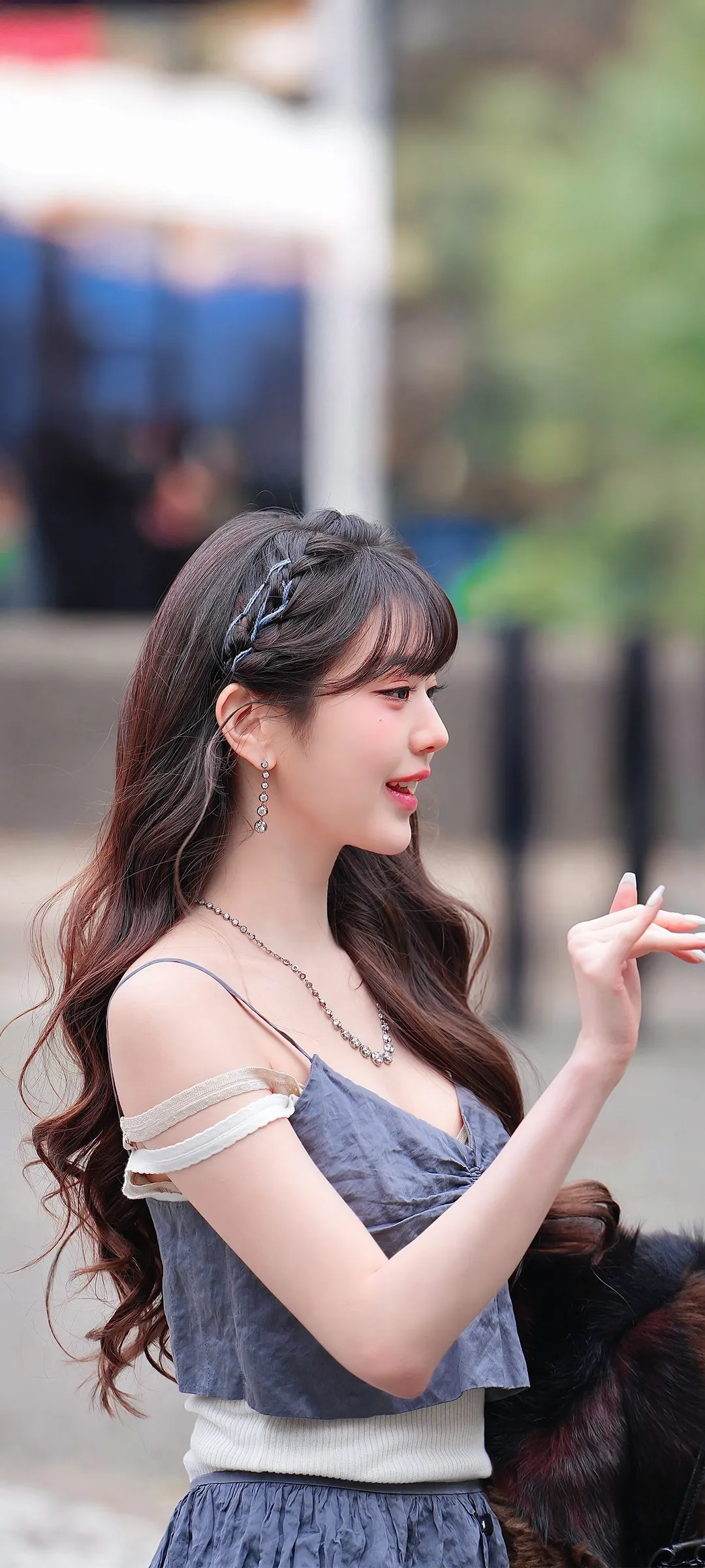장원영 잠금화면 폰 배경화면 4K HD 다운로드 — 아이즈원, 아이브
