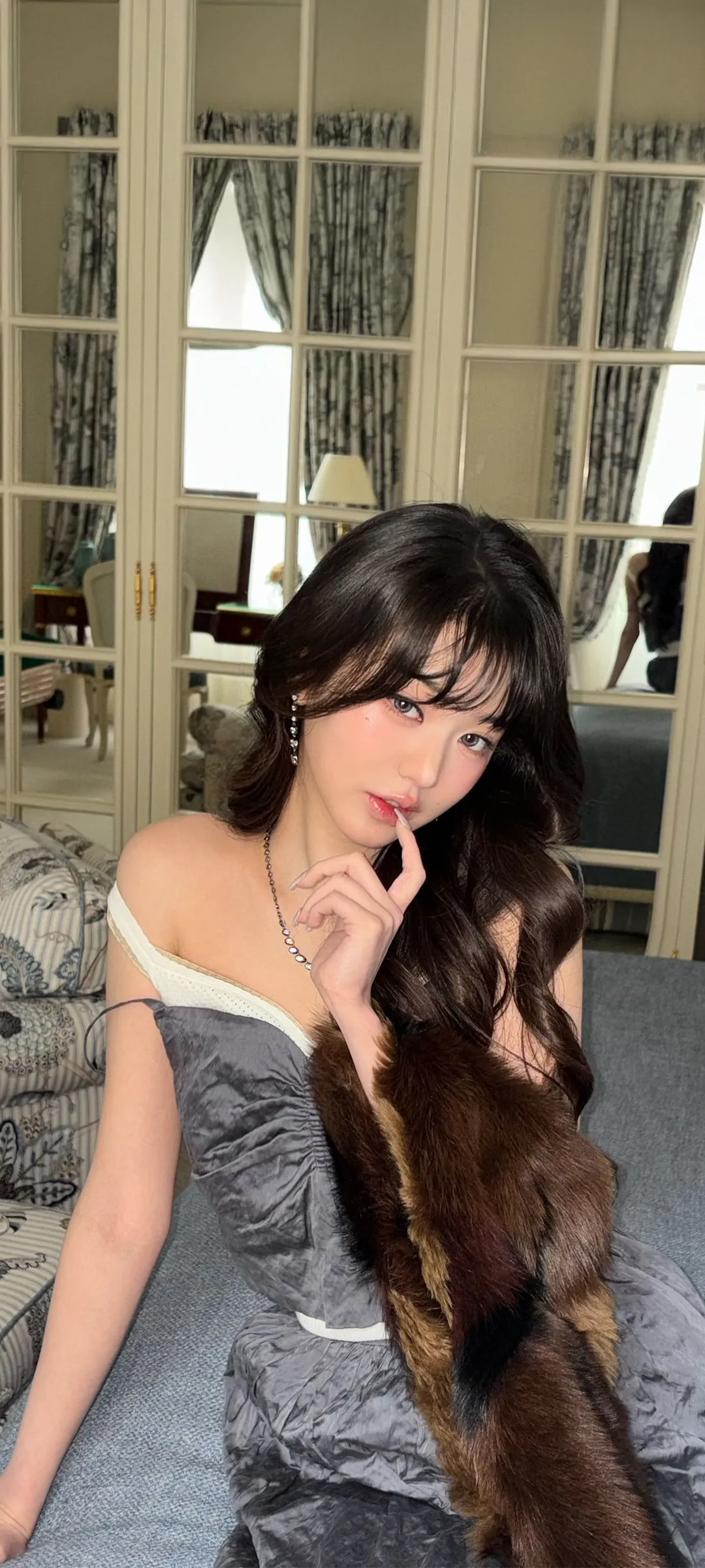 วอลเปเปอร์ หน้าจอล็อก มือถือ จาง วอนยอง 4K HD ดาวน์โหลด — IZ*ONE, IVE