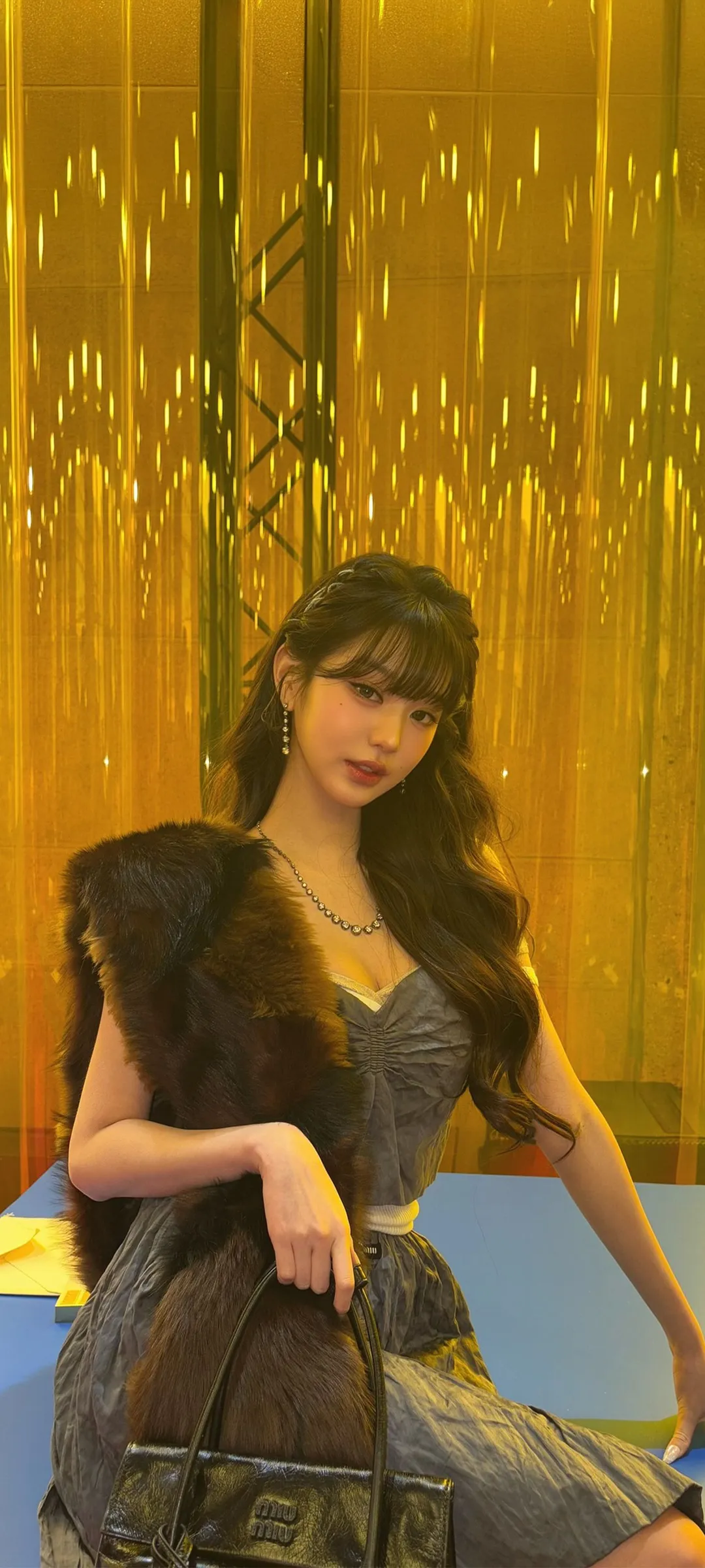 장원영 잠금화면 폰 배경화면 4K HD 다운로드 — 아이즈원, 아이브