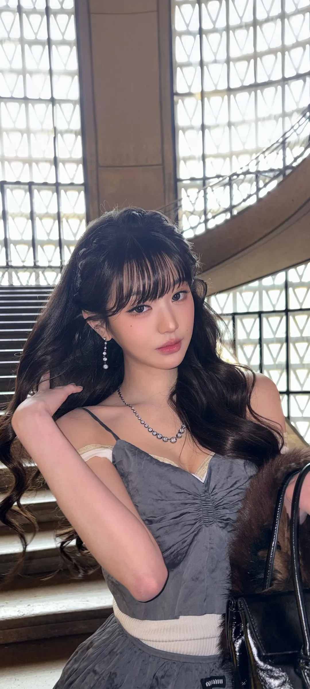 วอลเปเปอร์ หน้าจอล็อก มือถือ จาง วอนยอง 4K HD ดาวน์โหลด — IZ*ONE, IVE