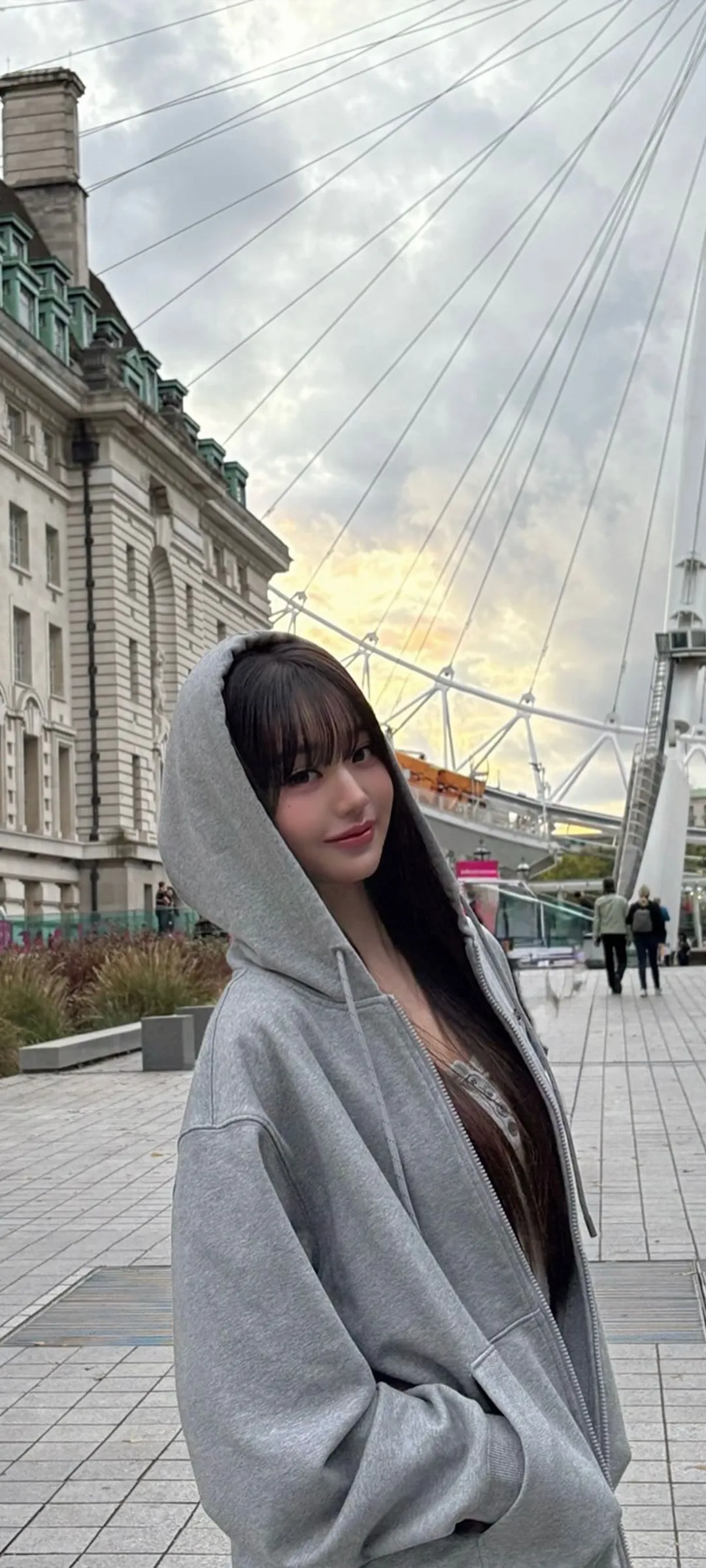 장원영 잠금화면 폰 배경화면 4K HD 다운로드 — 아이즈원, 아이브