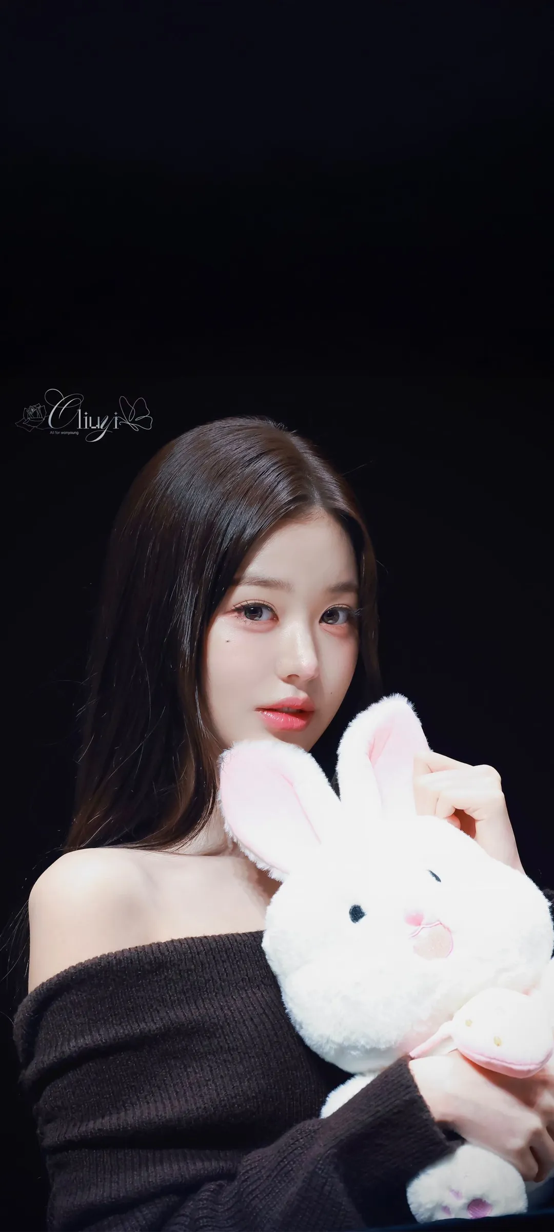 장원영 잠금화면 폰 배경화면 4K HD 다운로드 — 아이즈원, 아이브