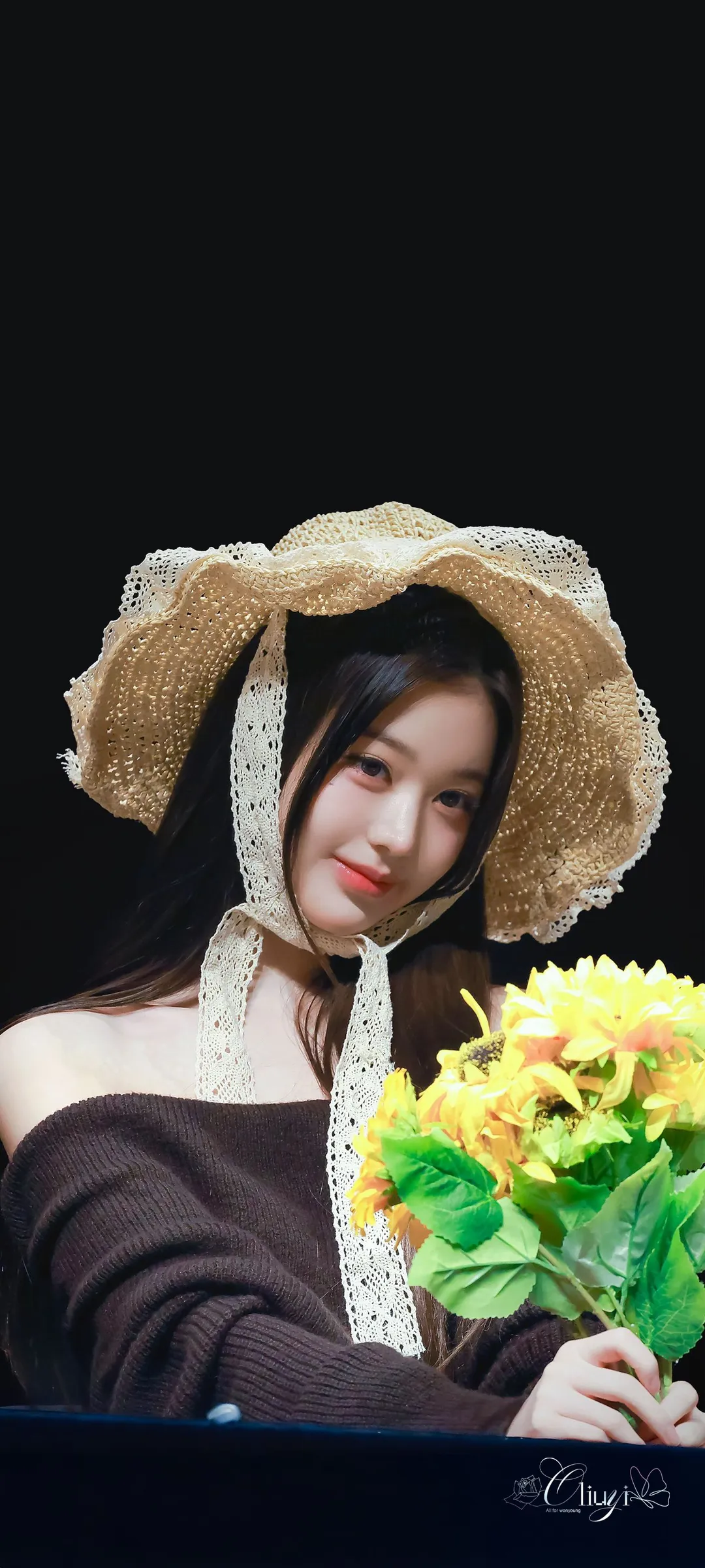 장원영 잠금화면 폰 배경화면 4K HD 다운로드 — 아이즈원, 아이브