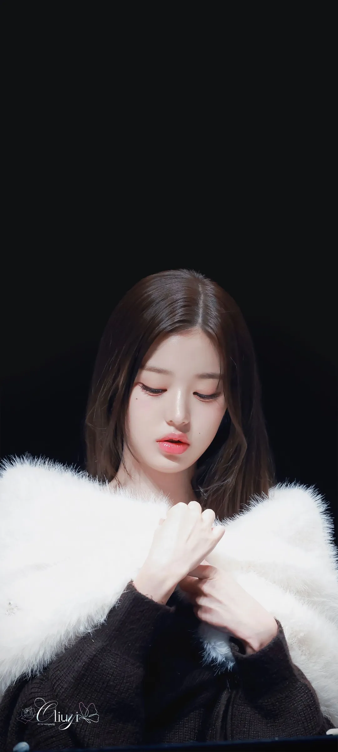 장원영 잠금화면 폰 배경화면 4K HD 다운로드 — 아이즈원, 아이브