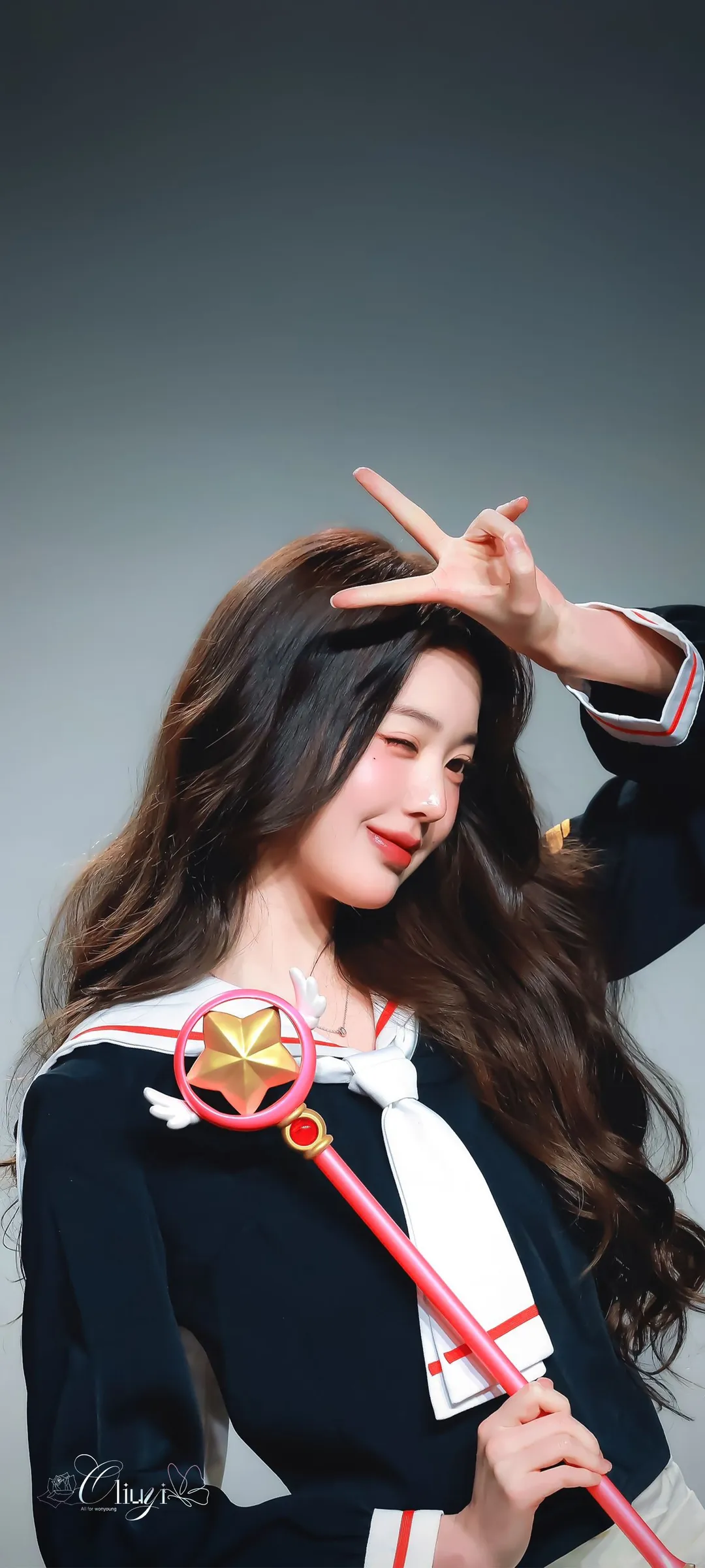 Jang Won-young kilit ekranı telefon duvar kağıdı 4K HD i̇ndir — IZ*ONE, IVE