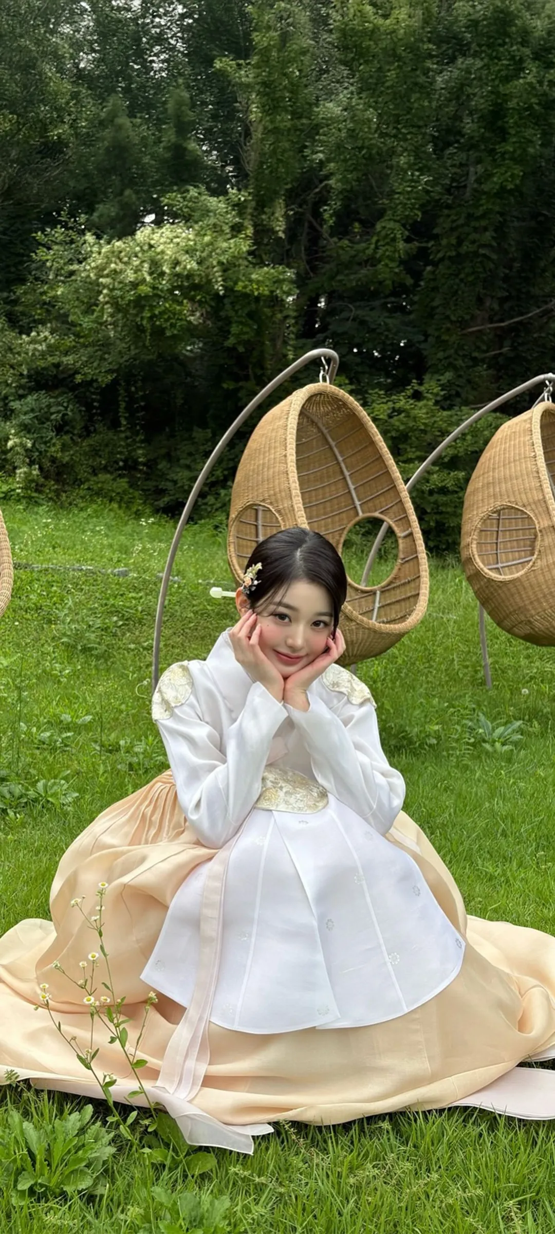 Fondo de pantalla de bloqueo móvil de Jang Won-young 4K HD descargar — IZ*ONE, IVE