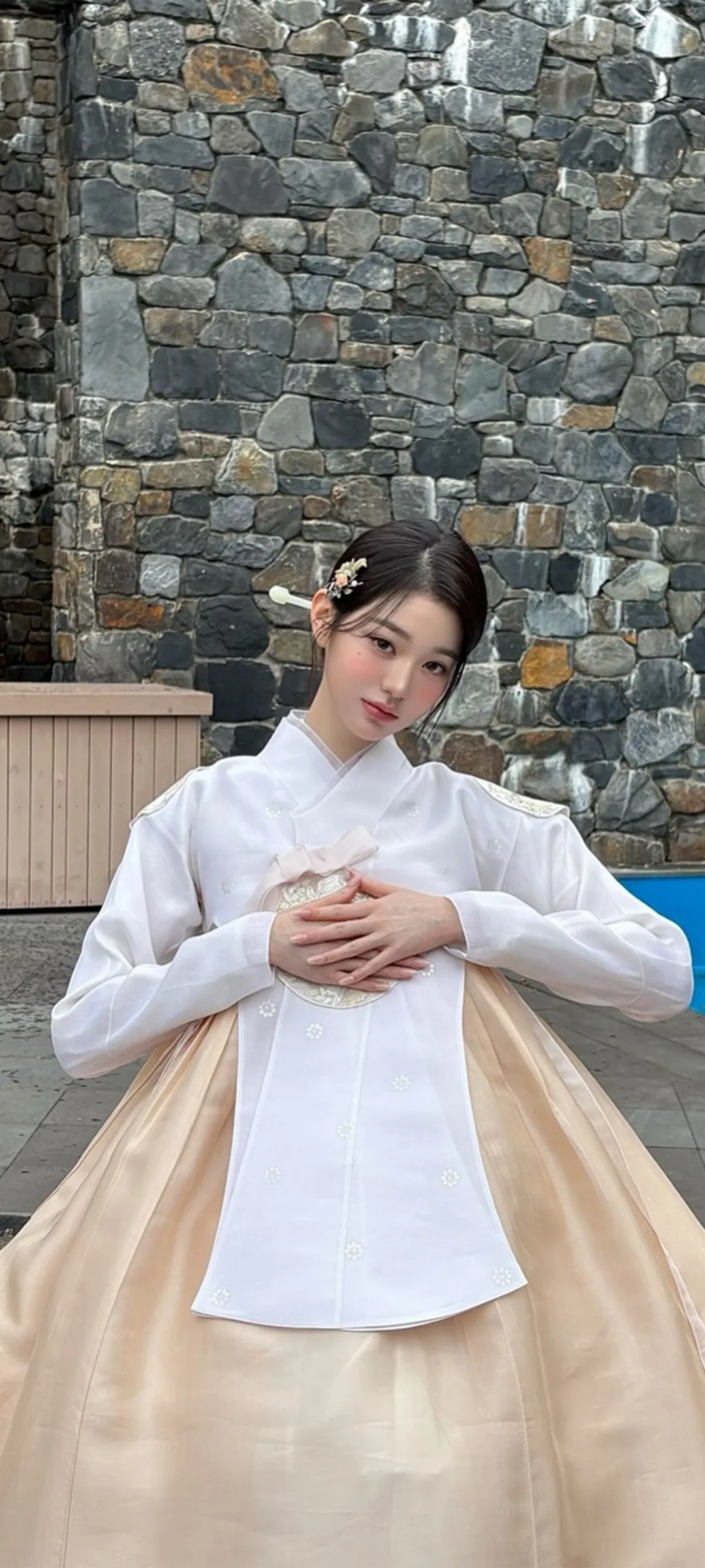 Fondo de pantalla de bloqueo móvil de Jang Won-young 4K HD descargar — IZ*ONE, IVE
