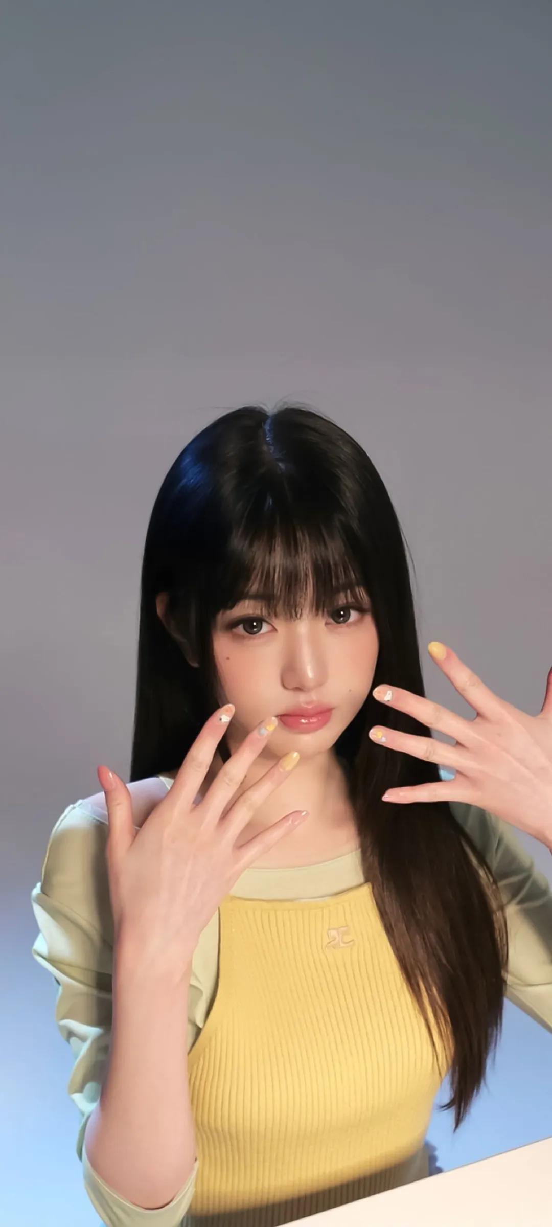 Fondo de pantalla de bloqueo móvil de Jang Won-young 4K HD descargar — IZ*ONE, IVE