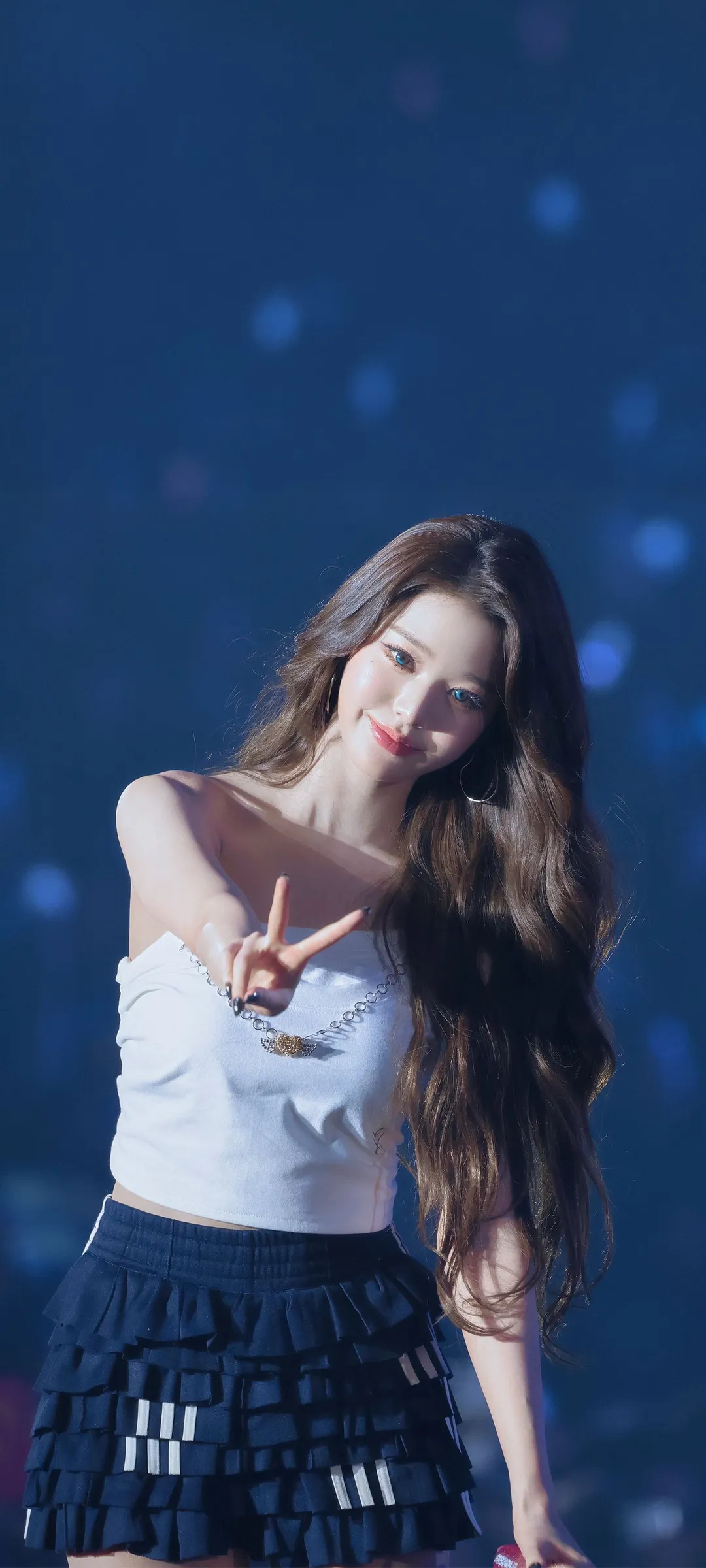 Jang Won-young kilit ekranı telefon duvar kağıdı 4K HD i̇ndir — IZ*ONE, IVE