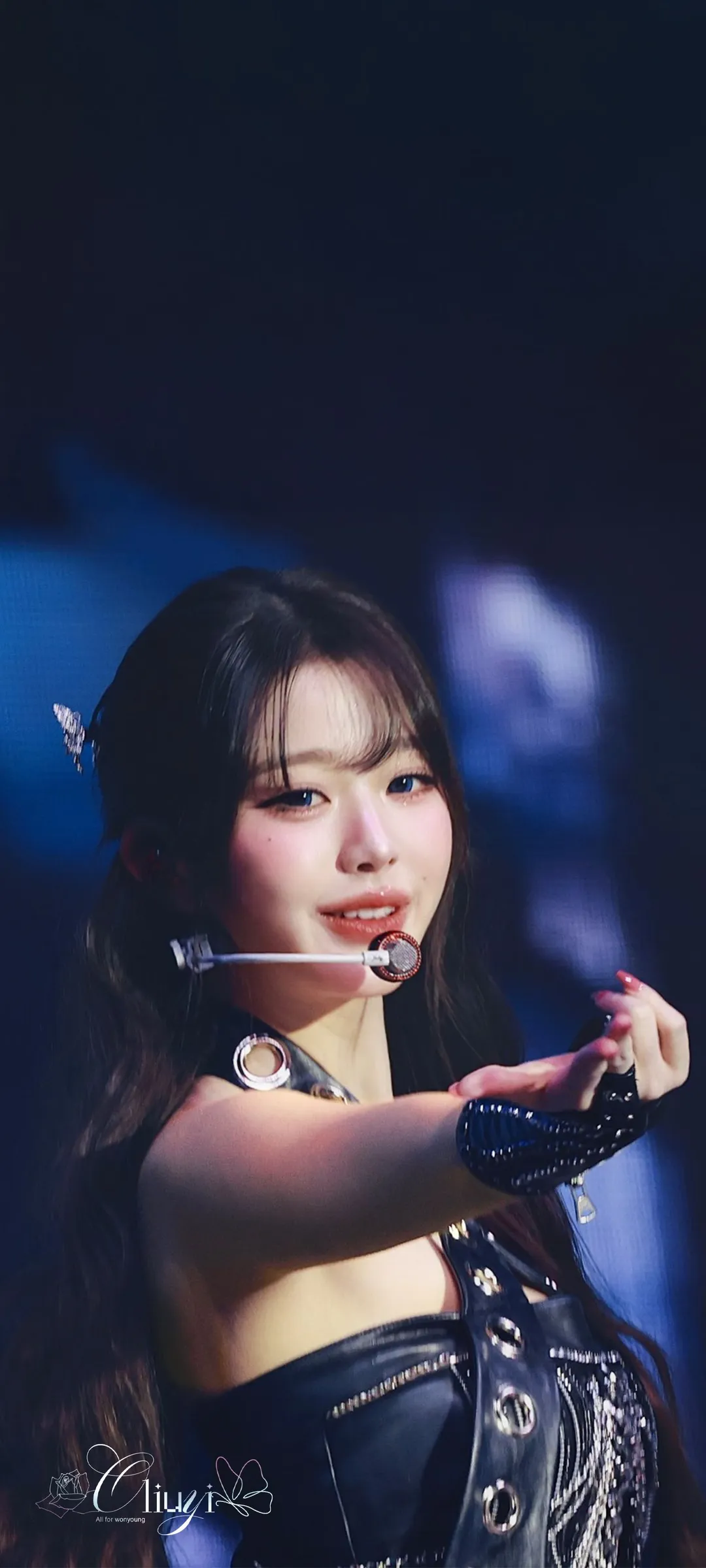 Jang Won-young kilit ekranı telefon duvar kağıdı 4K HD i̇ndir — IZ*ONE, IVE