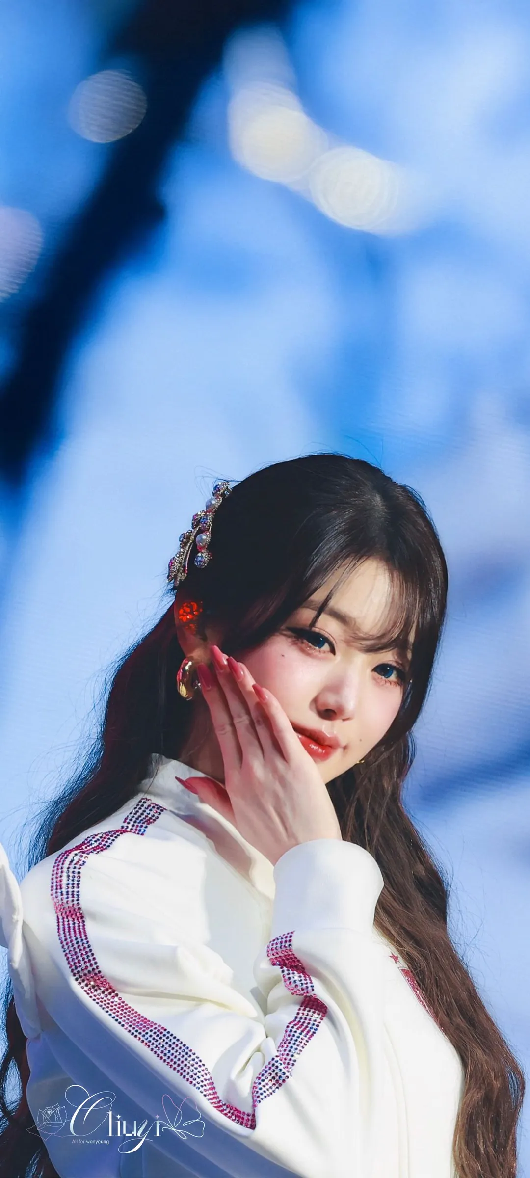 วอลเปเปอร์ หน้าจอล็อก มือถือ จาง วอนยอง 4K HD ดาวน์โหลด — IZ*ONE, IVE