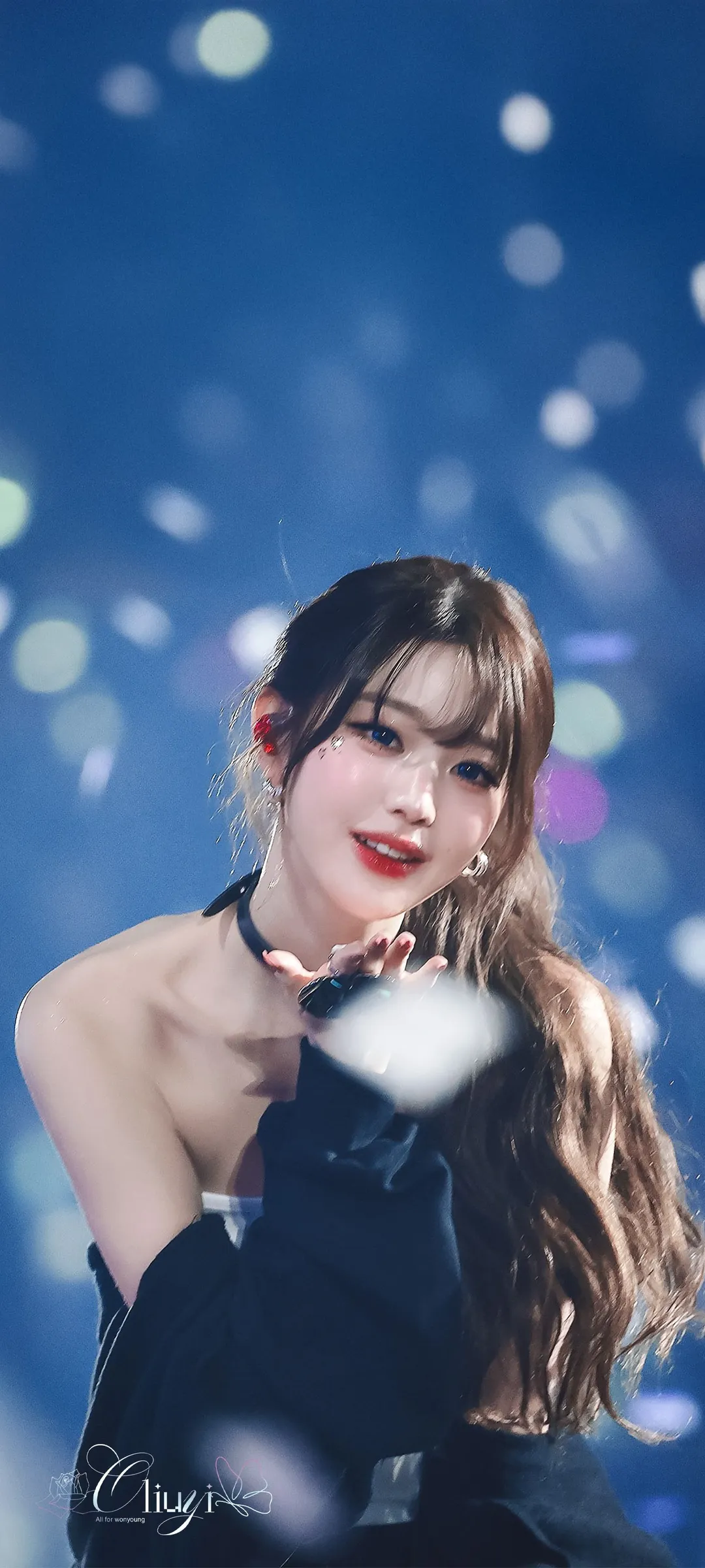 Fondo de pantalla de bloqueo móvil de Jang Won-young 4K HD descargar — IZ*ONE, IVE