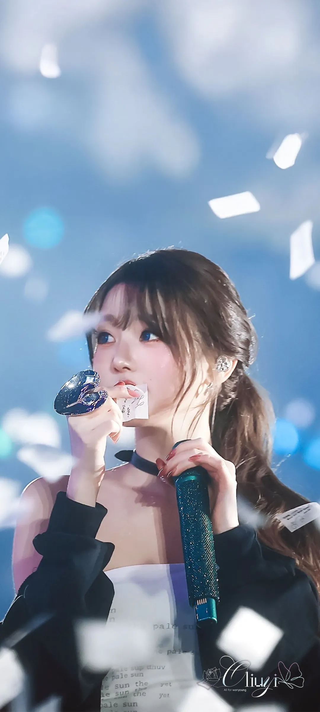 Jang Won-young kilit ekranı telefon duvar kağıdı 4K HD i̇ndir — IZ*ONE, IVE