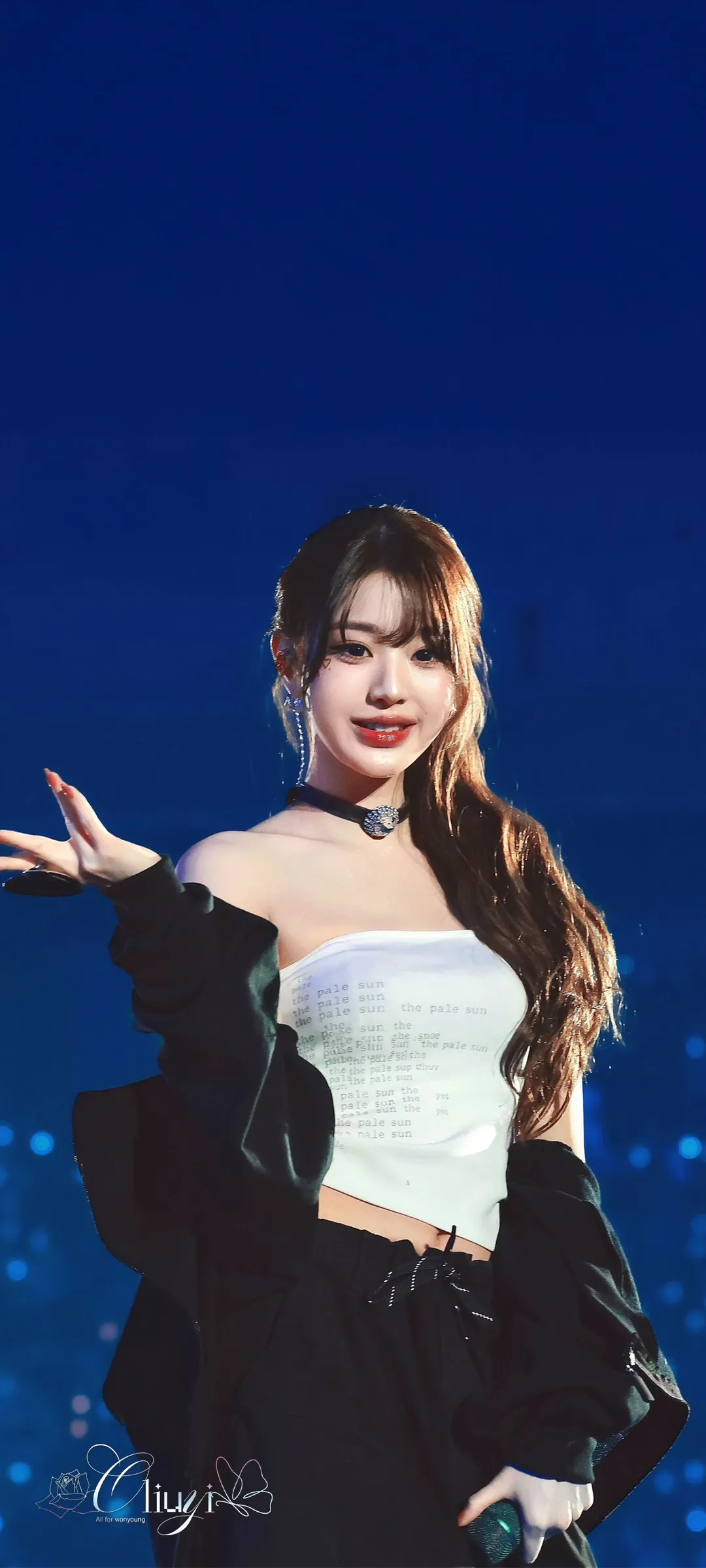 Wallpaper layar kunci hp Jang Won-young 4K HD download — IZ*ONE, IVE