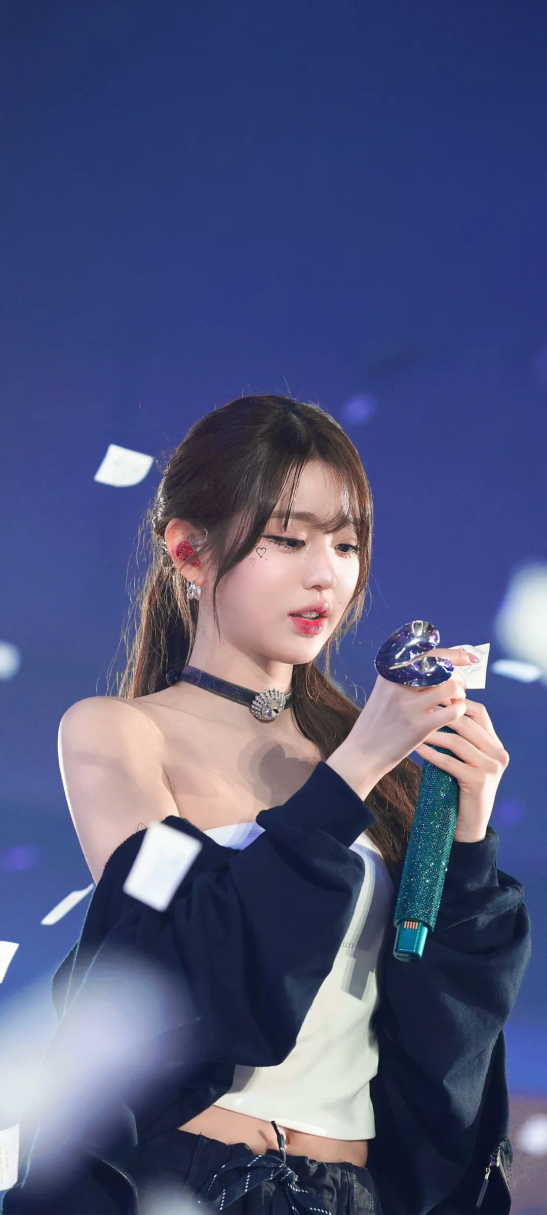 Jang Won-young kilit ekranı telefon duvar kağıdı 4K HD i̇ndir — IZ*ONE, IVE
