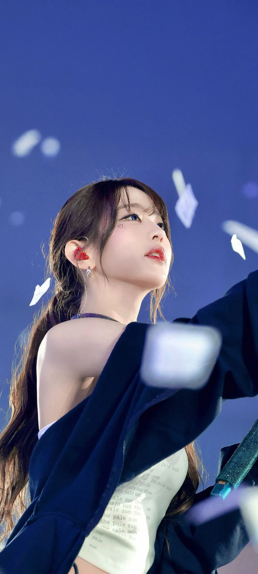 장원영 잠금화면 폰 배경화면 4K HD 다운로드 — 아이즈원, 아이브