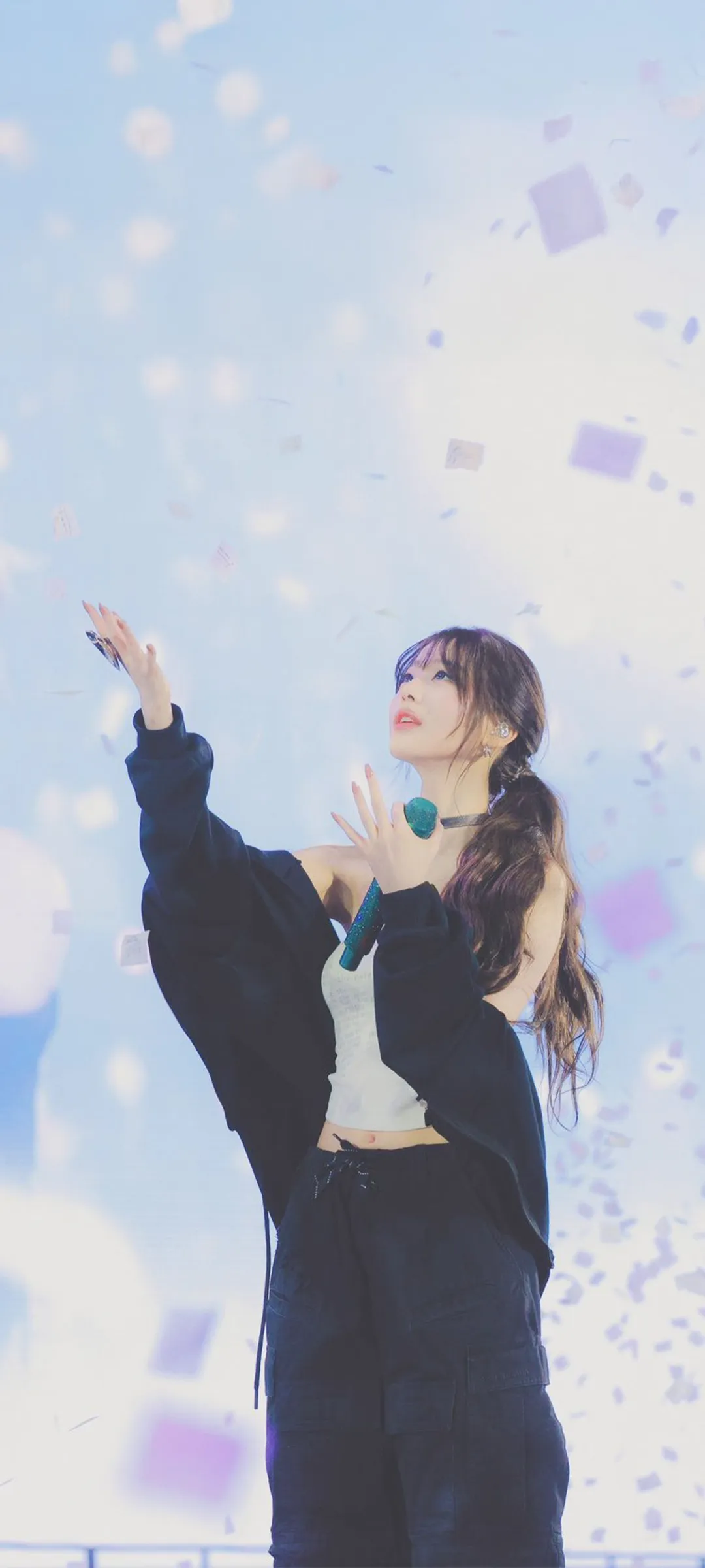 วอลเปเปอร์ หน้าจอล็อก มือถือ จาง วอนยอง 4K HD ดาวน์โหลด — IZ*ONE, IVE