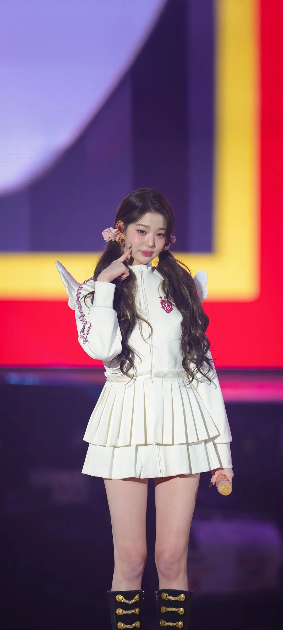 Jang Won-young kilit ekranı telefon duvar kağıdı 4K HD i̇ndir — IZ*ONE, IVE